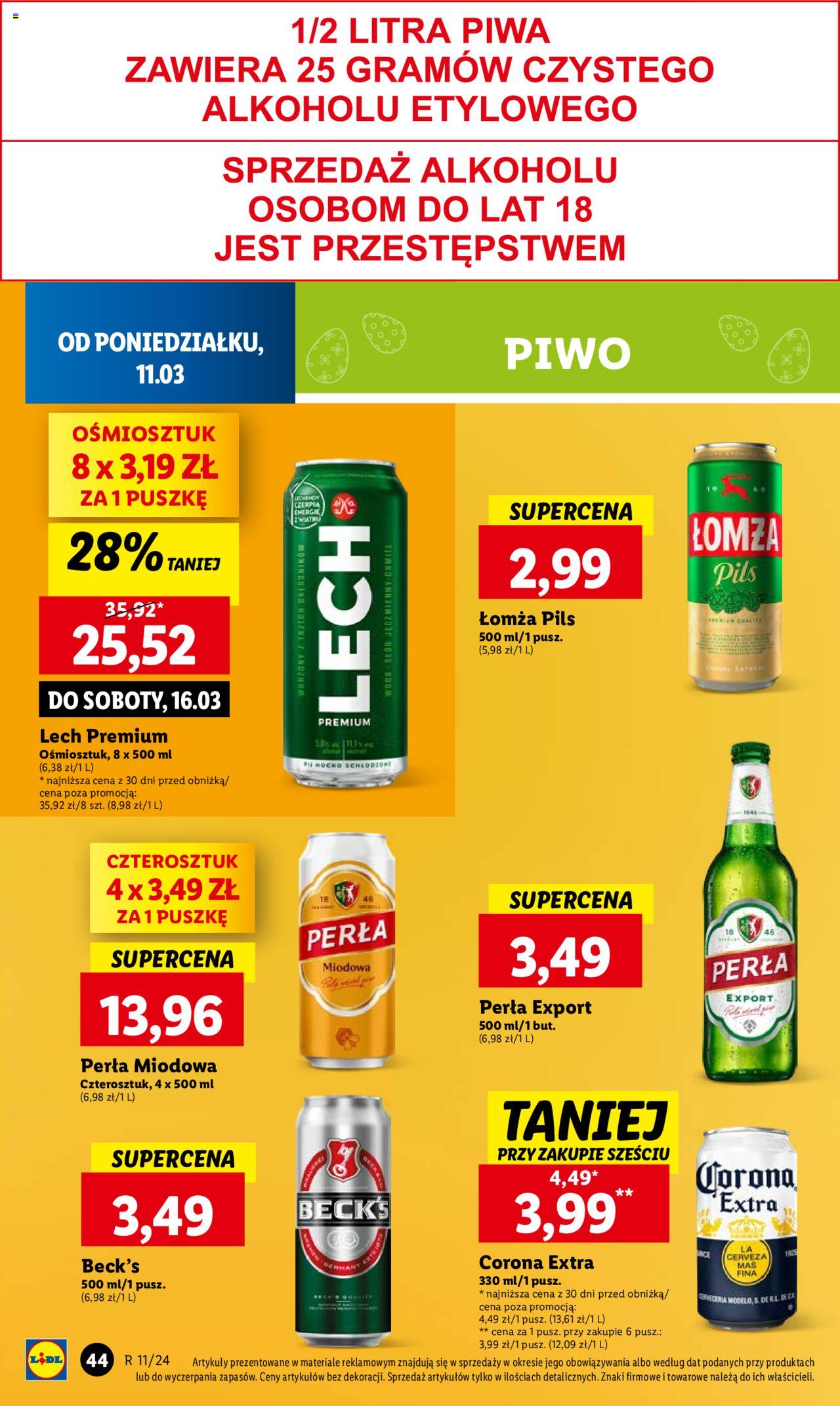 LIDL gazetka ważna od 11.03.2024 do 13.03.2024 strona 46