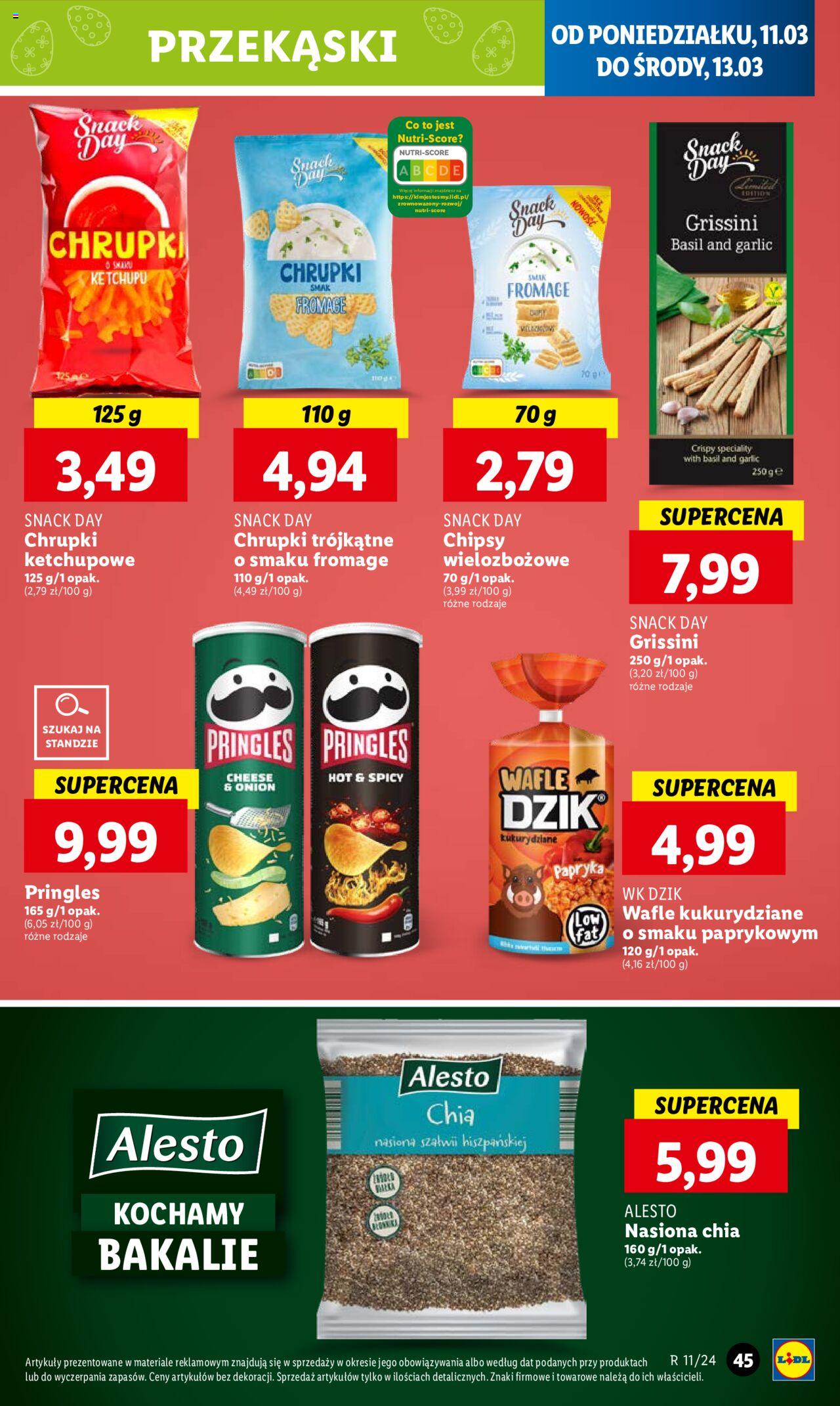LIDL gazetka ważna od 11.03.2024 do 13.03.2024 strona 47