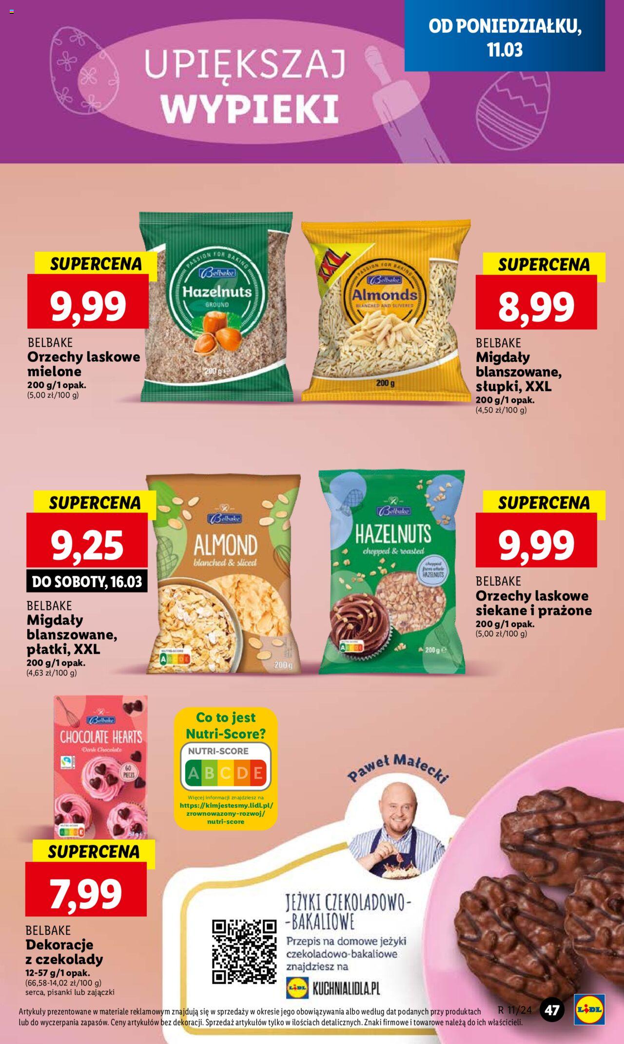 LIDL gazetka ważna od 11.03.2024 do 13.03.2024 strona 49