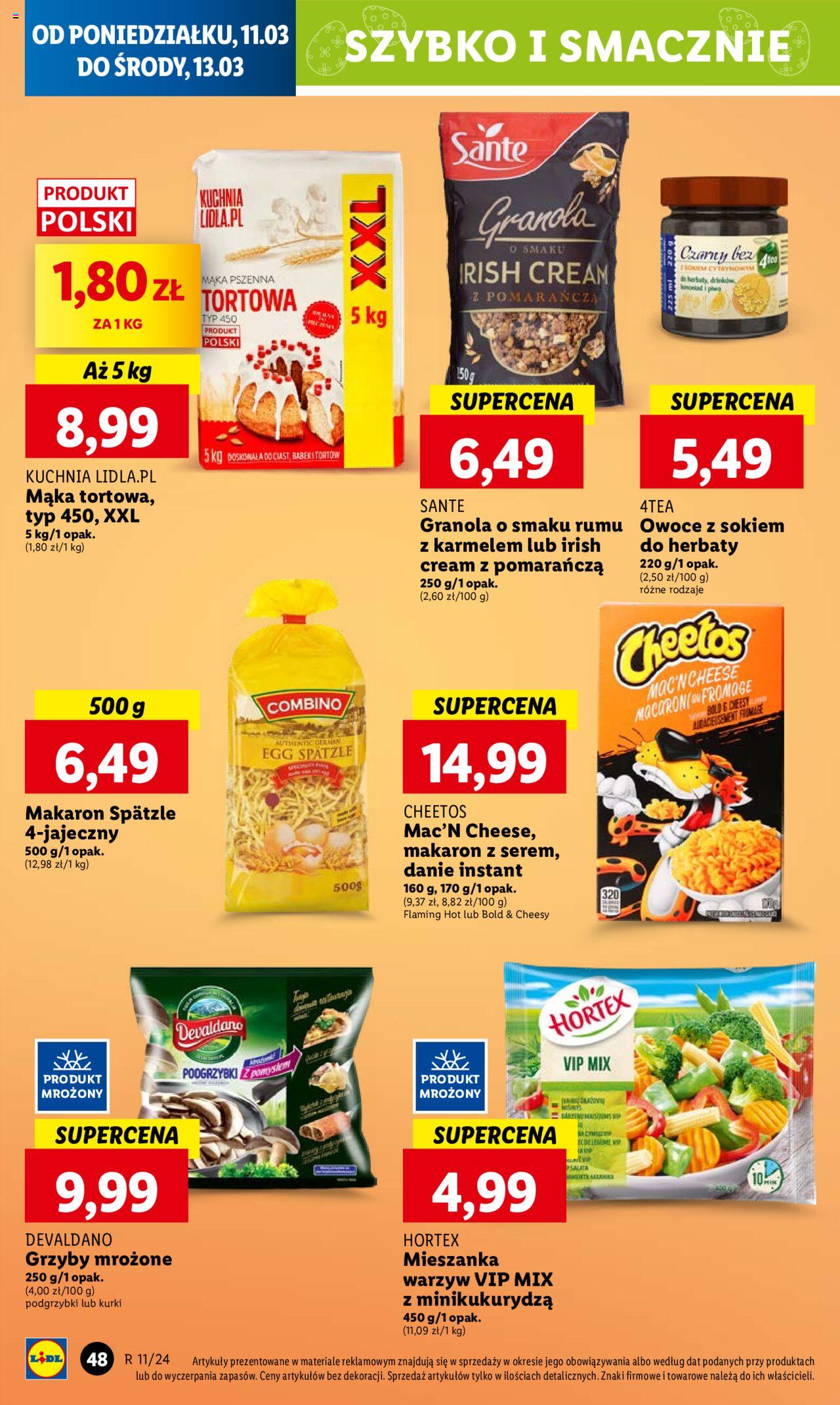 LIDL gazetka ważna od 11.03.2024 do 13.03.2024 strona 50