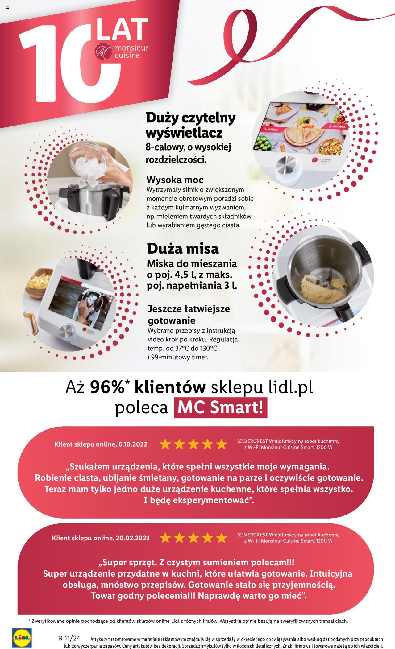 LIDL gazetka ważna od 11.03.2024 do 13.03.2024 strona 6