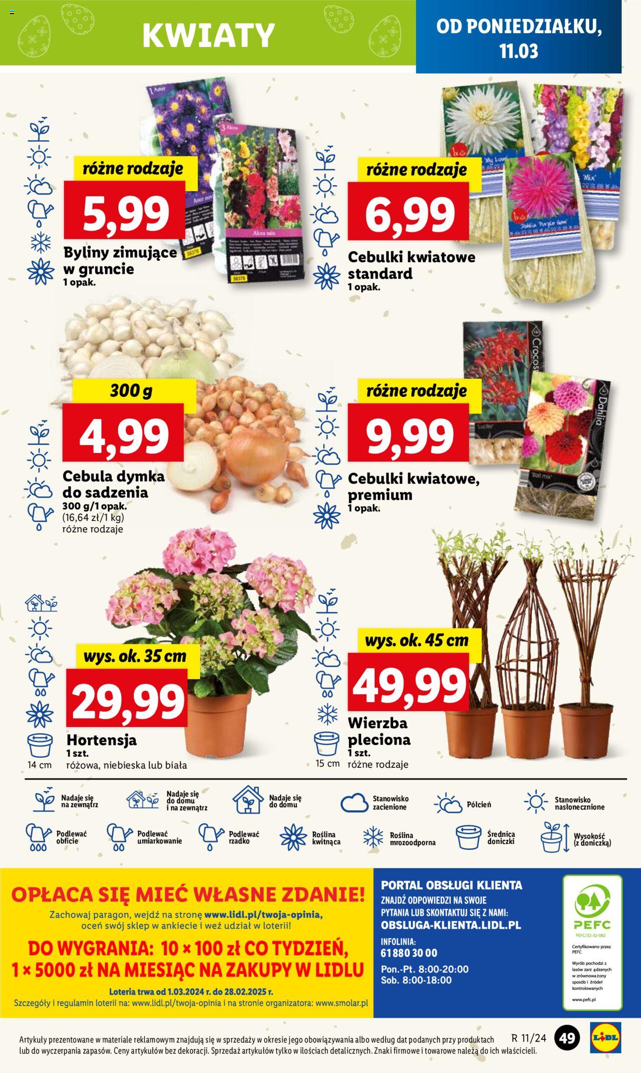 LIDL gazetka ważna od 11.03.2024 do 13.03.2024 strona 51