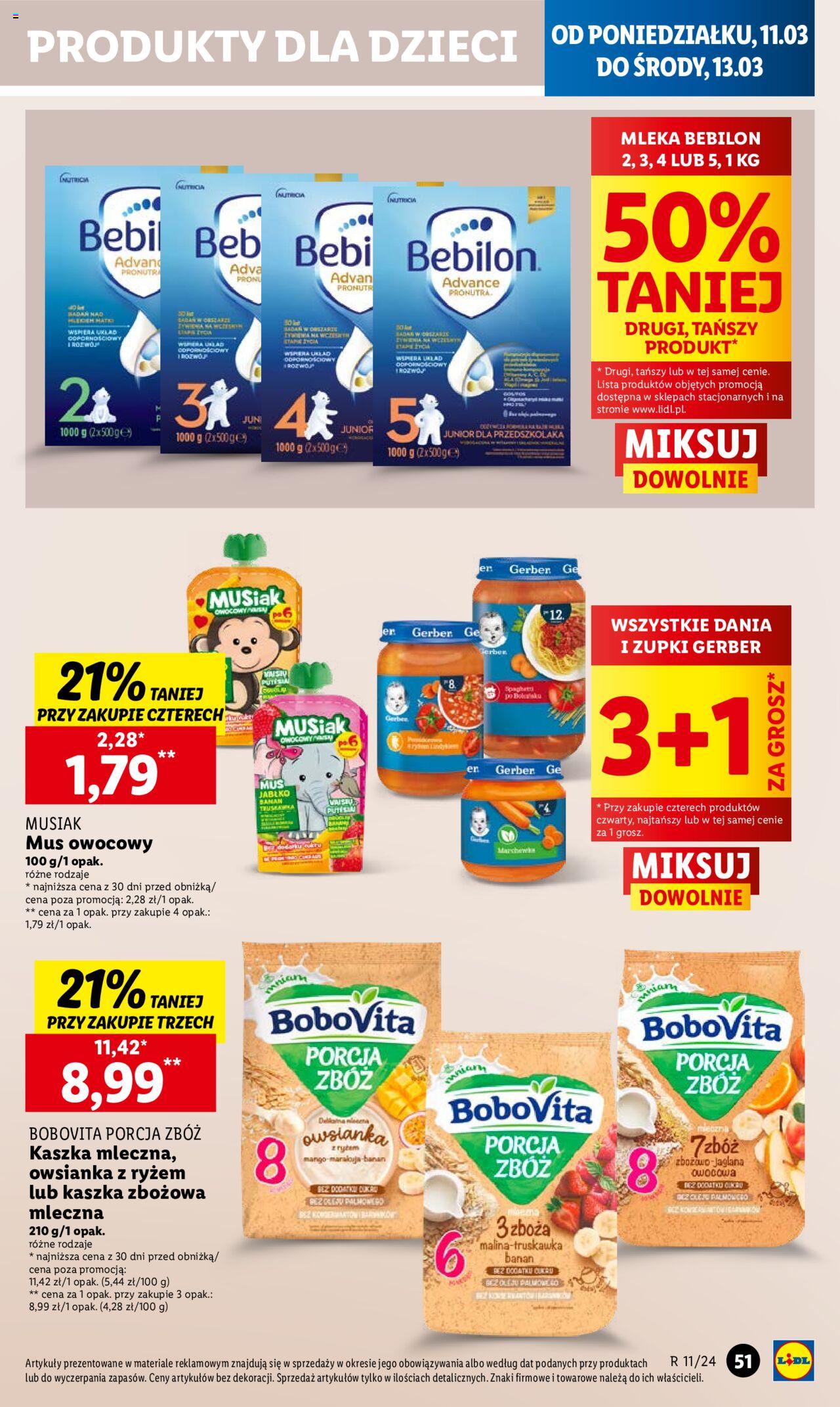LIDL gazetka ważna od 11.03.2024 do 13.03.2024 strona 53