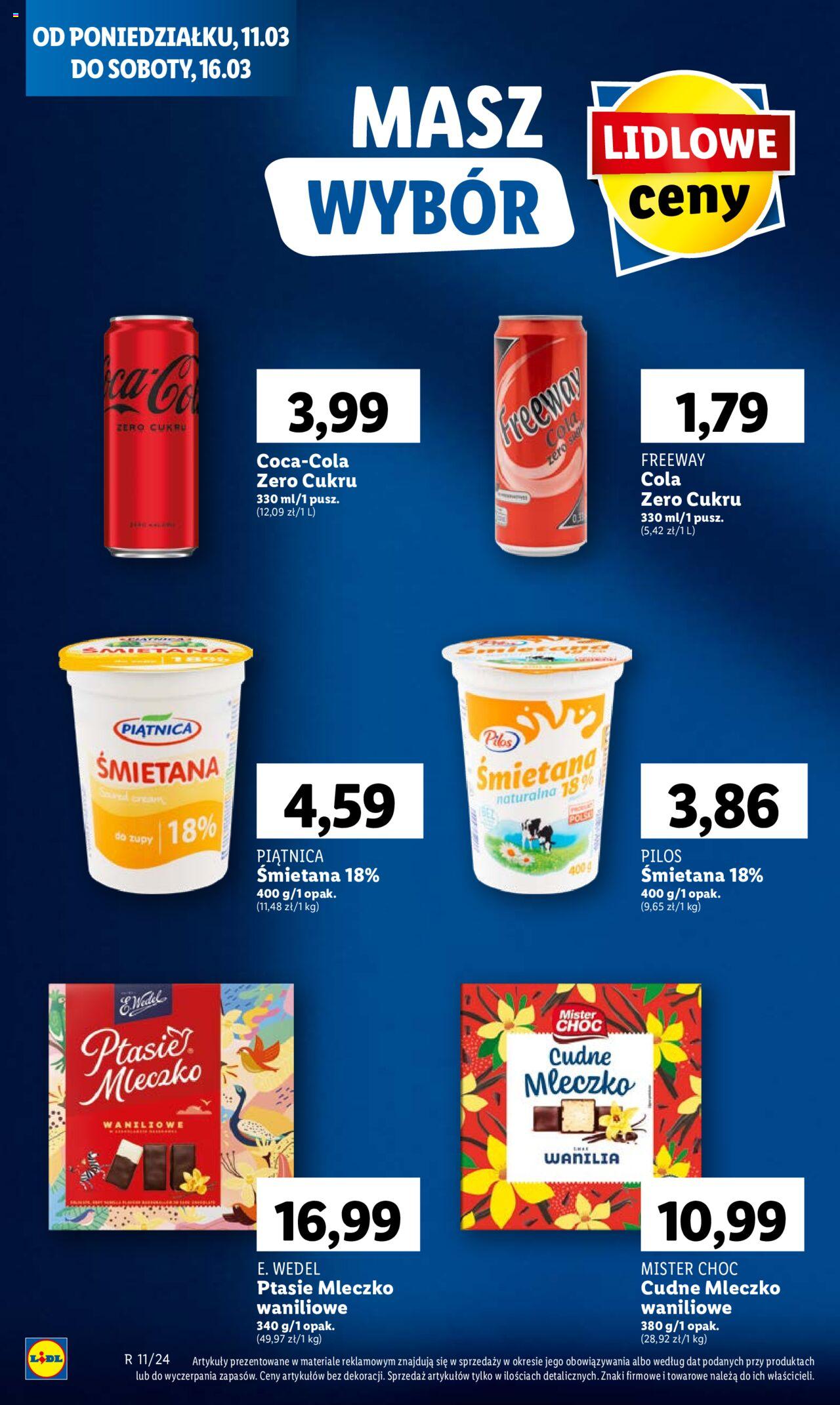 LIDL gazetka ważna od 11.03.2024 do 13.03.2024 strona 54