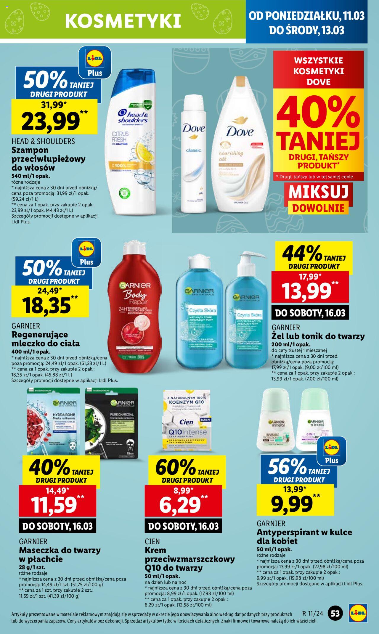 LIDL gazetka ważna od 11.03.2024 do 13.03.2024 strona 57