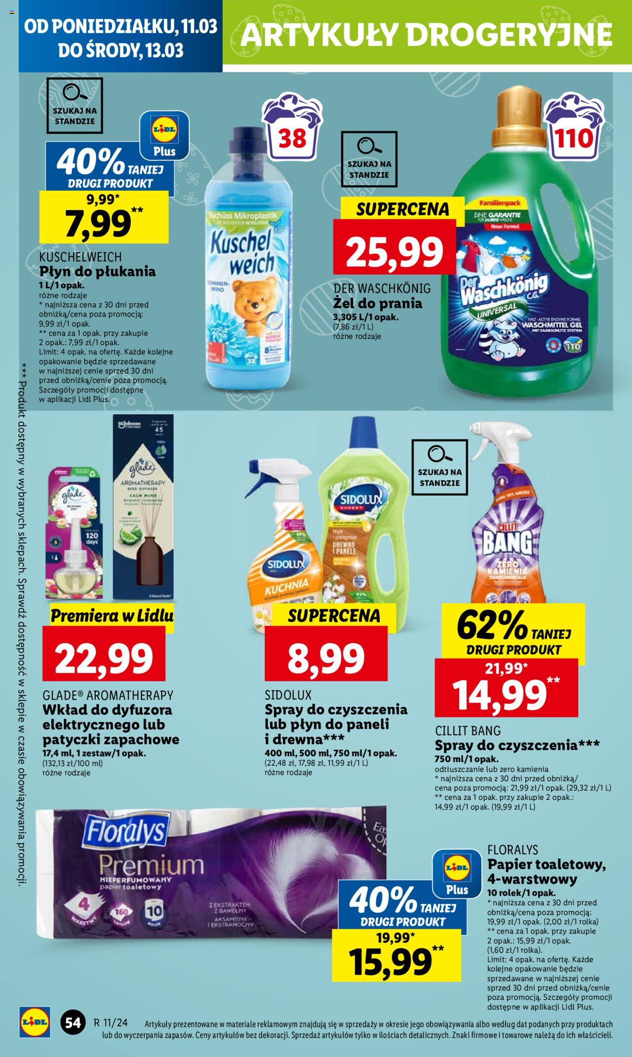 LIDL gazetka ważna od 11.03.2024 do 13.03.2024 strona 58