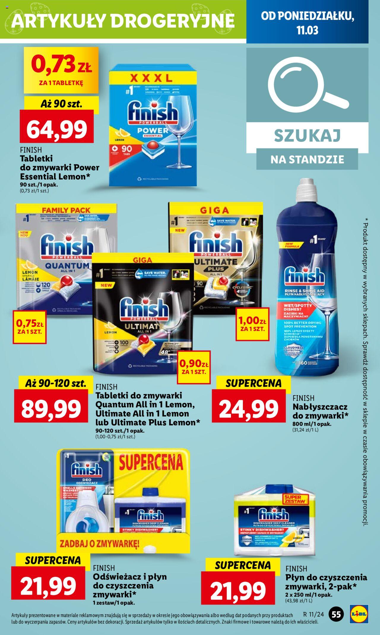 LIDL gazetka ważna od 11.03.2024 do 13.03.2024 strona 59