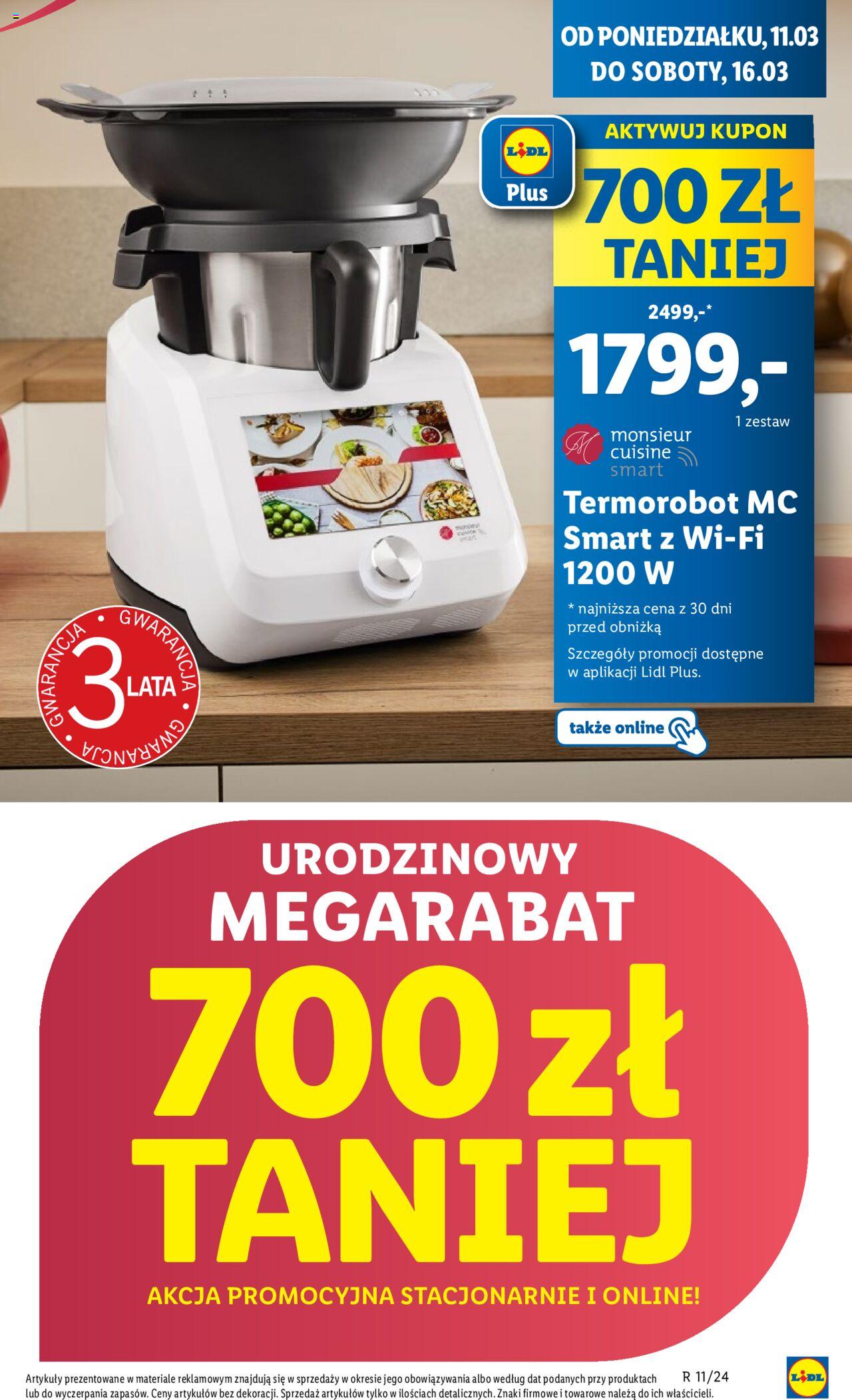 LIDL gazetka ważna od 11.03.2024 do 13.03.2024 strona 7