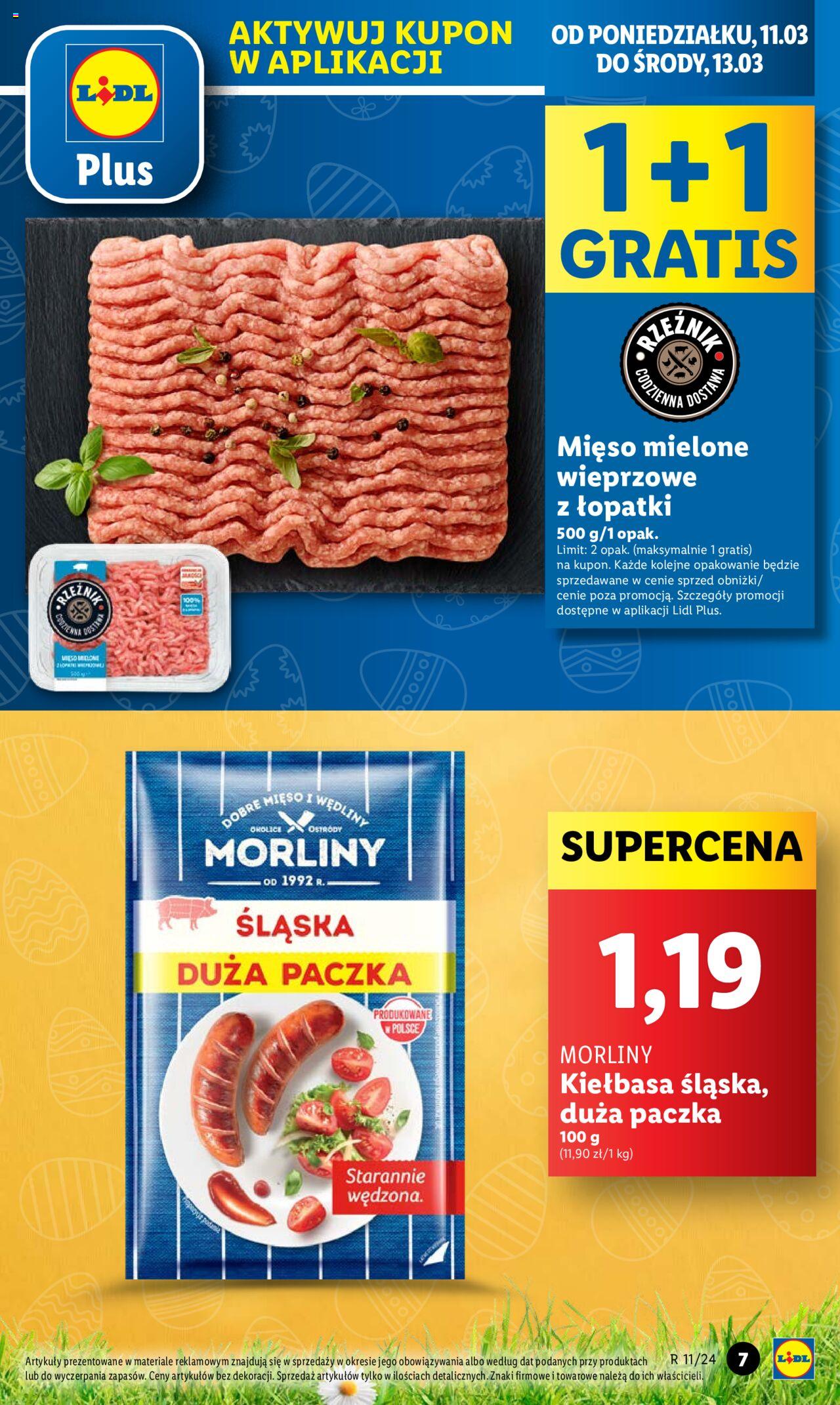 LIDL gazetka ważna od 11.03.2024 do 13.03.2024 strona 9