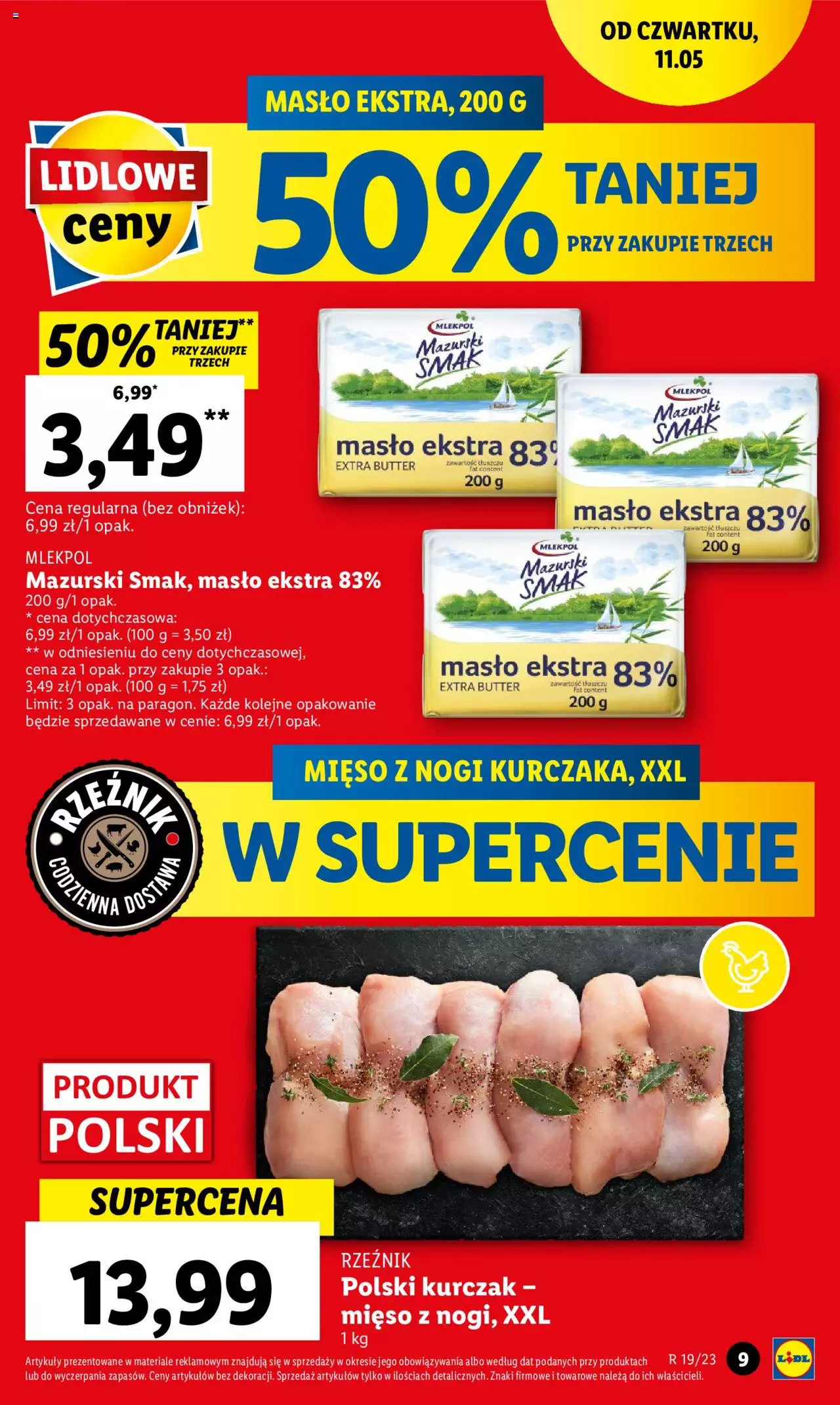 LIDL gazetka ważna od 11.05.2023 do 13.05.2023 strona 11