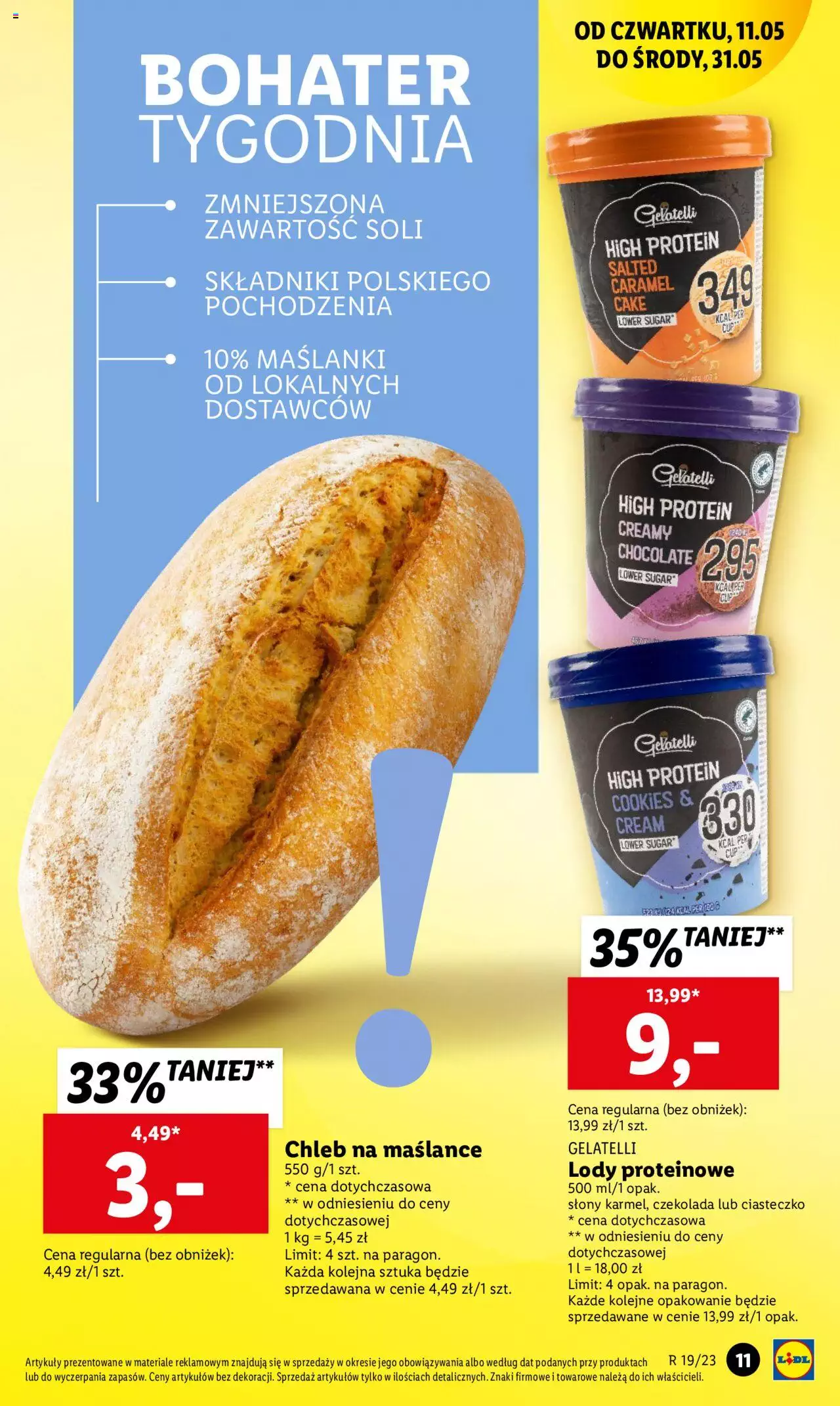 LIDL gazetka ważna od 11.05.2023 do 13.05.2023 strona 15