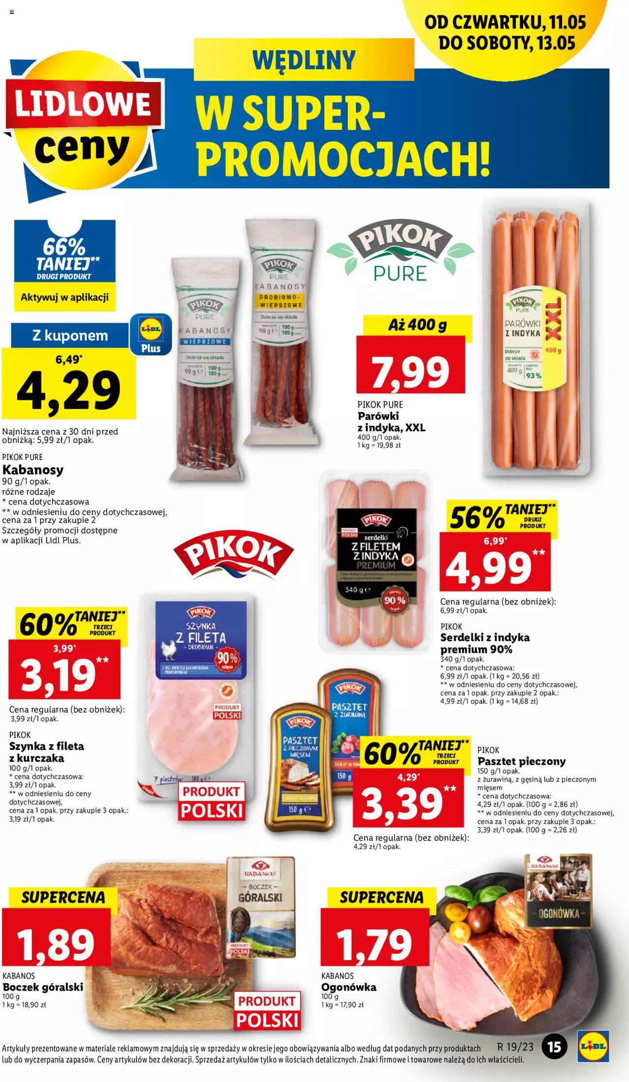 LIDL gazetka ważna od 11.05.2023 do 13.05.2023 strona 19