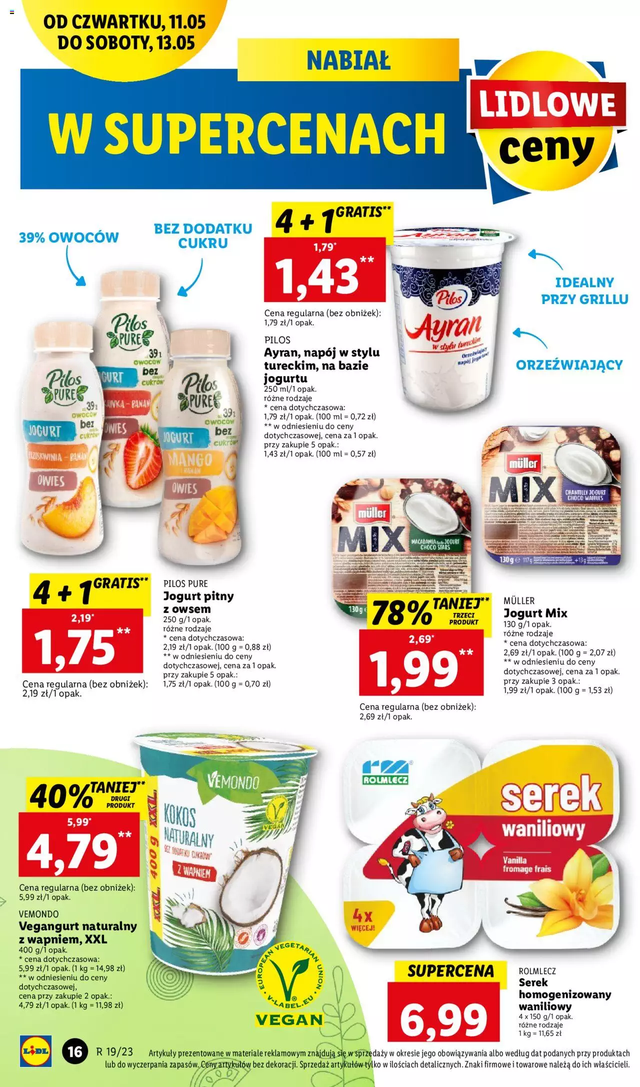 LIDL gazetka ważna od 11.05.2023 do 13.05.2023 strona 20