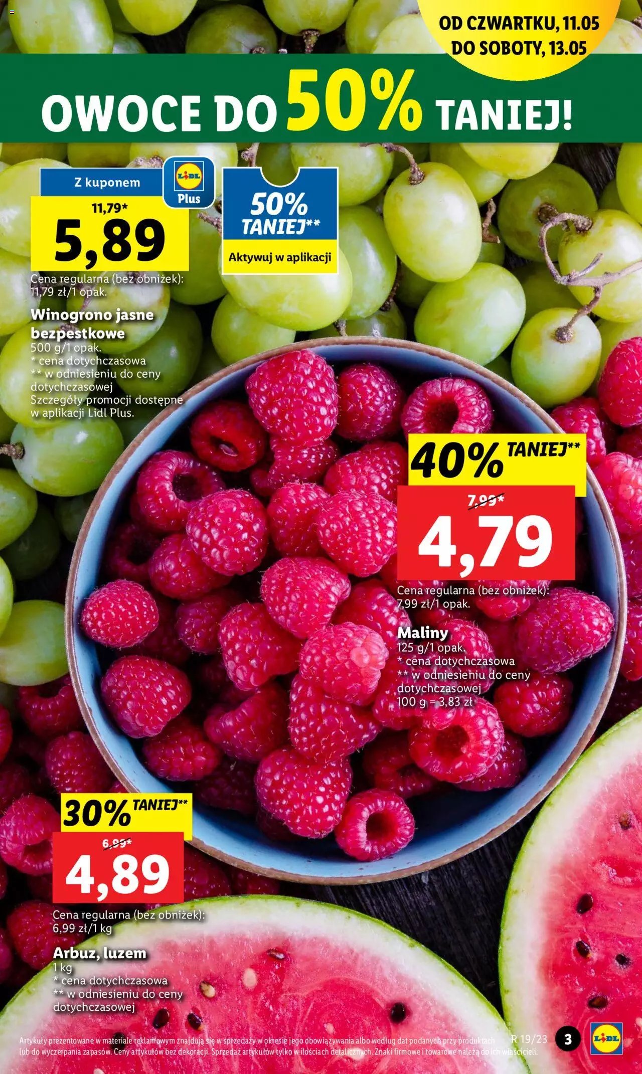 LIDL gazetka ważna od 11.05.2023 do 13.05.2023 strona 3