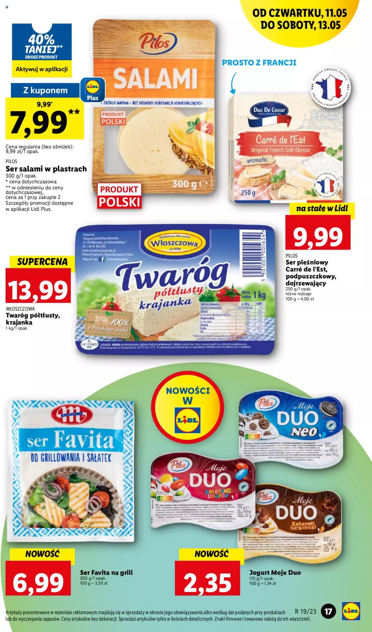 LIDL gazetka ważna od 11.05.2023 do 13.05.2023 strona 21