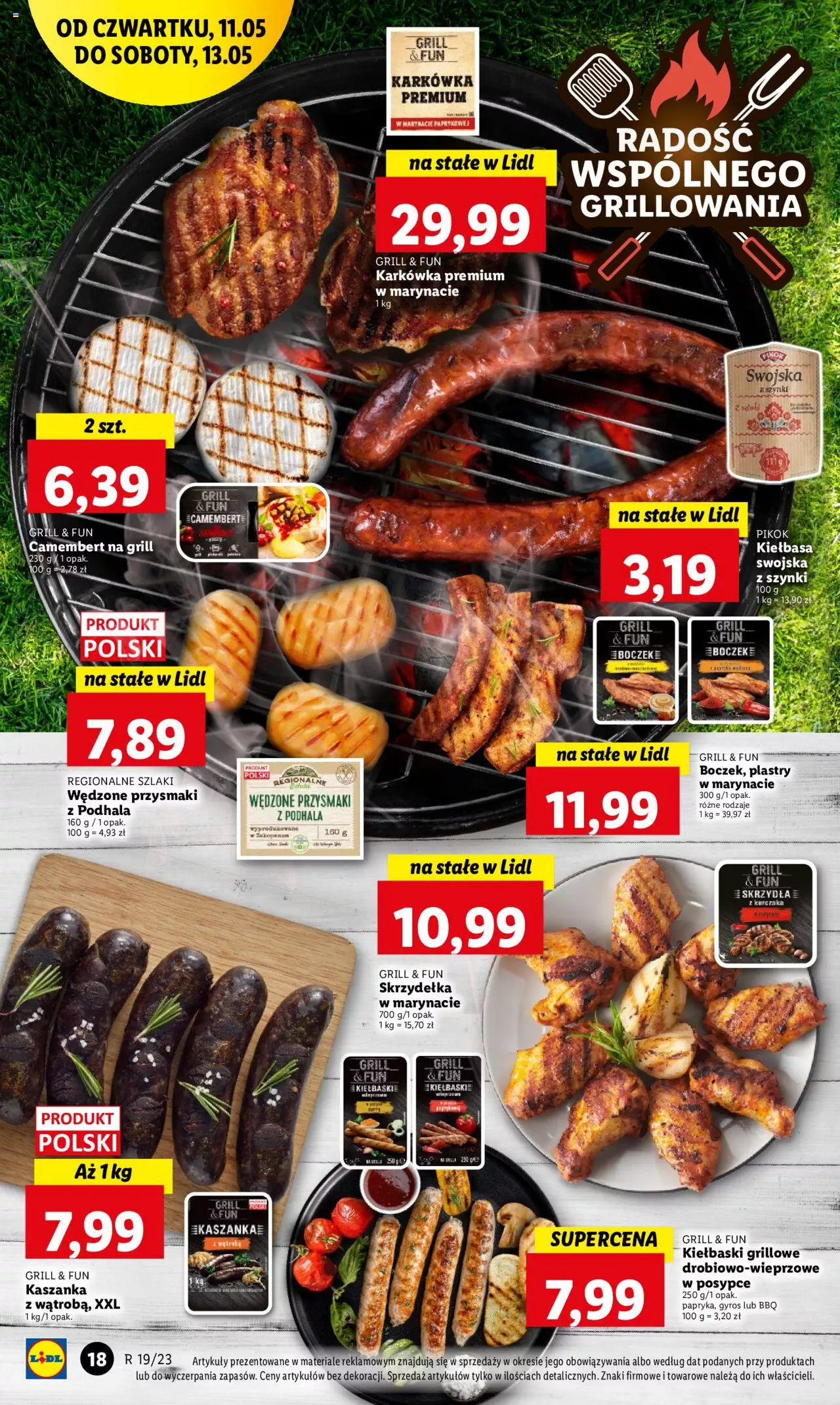 LIDL gazetka ważna od 11.05.2023 do 13.05.2023 strona 22