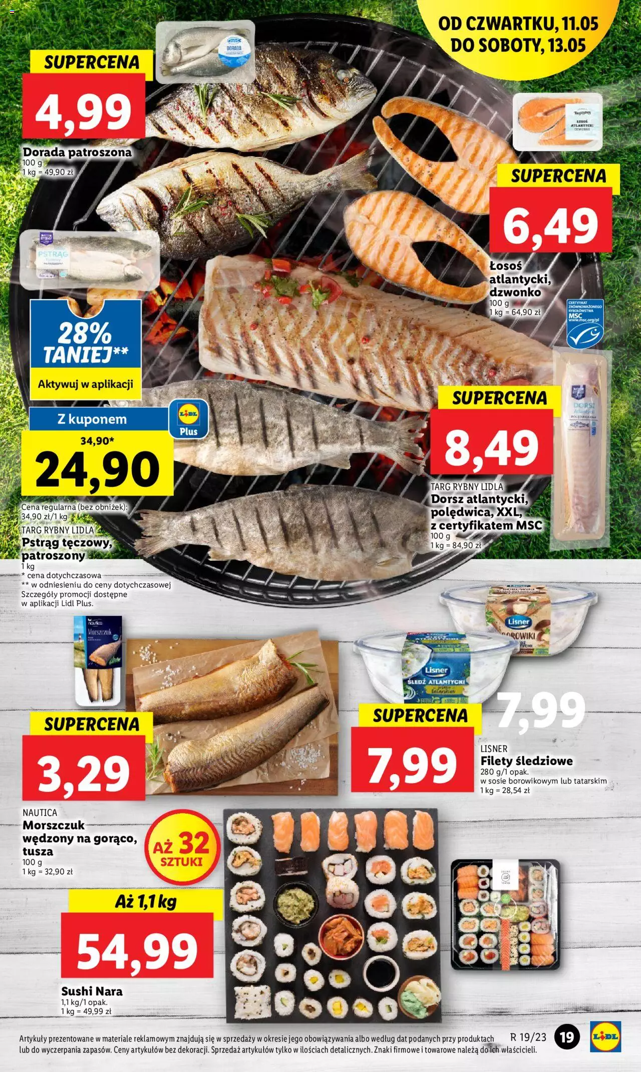 LIDL gazetka ważna od 11.05.2023 do 13.05.2023 strona 23