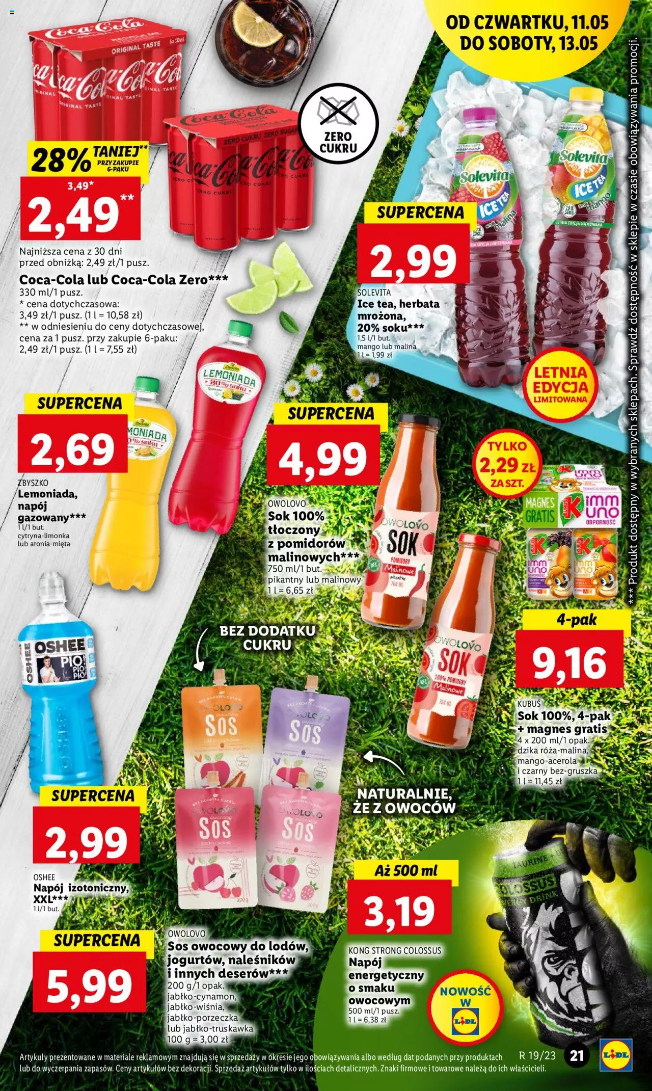 LIDL gazetka ważna od 11.05.2023 do 13.05.2023 strona 25