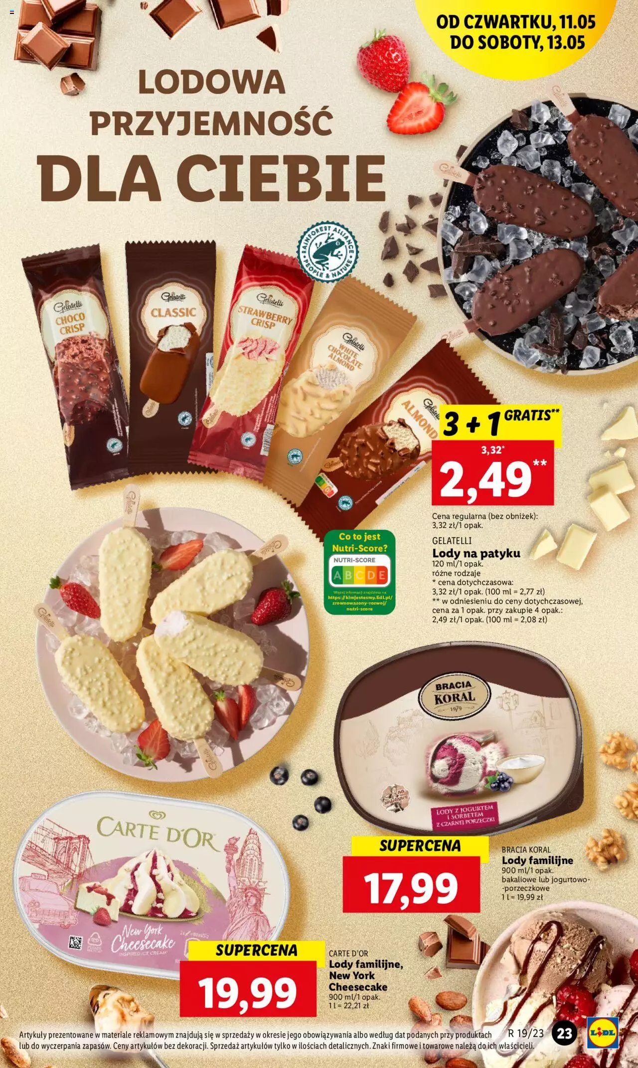 LIDL gazetka ważna od 11.05.2023 do 13.05.2023 strona 27