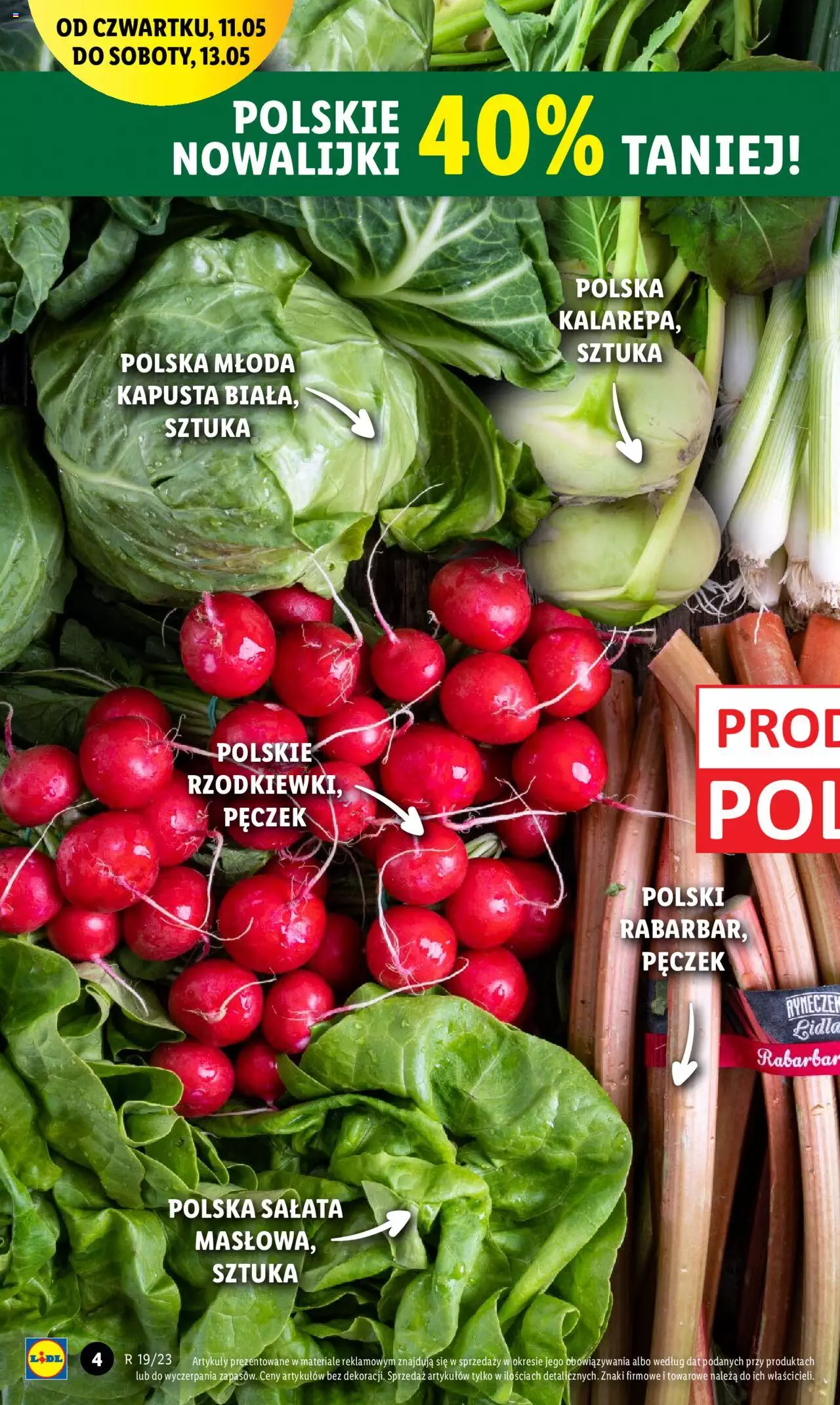 LIDL gazetka ważna od 11.05.2023 do 13.05.2023 strona 4