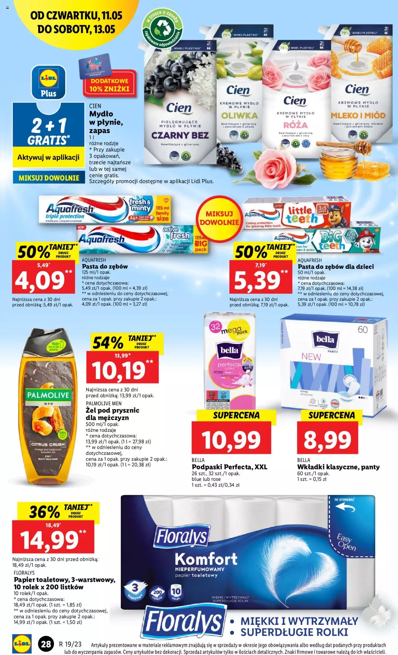 LIDL gazetka ważna od 11.05.2023 do 13.05.2023 strona 34