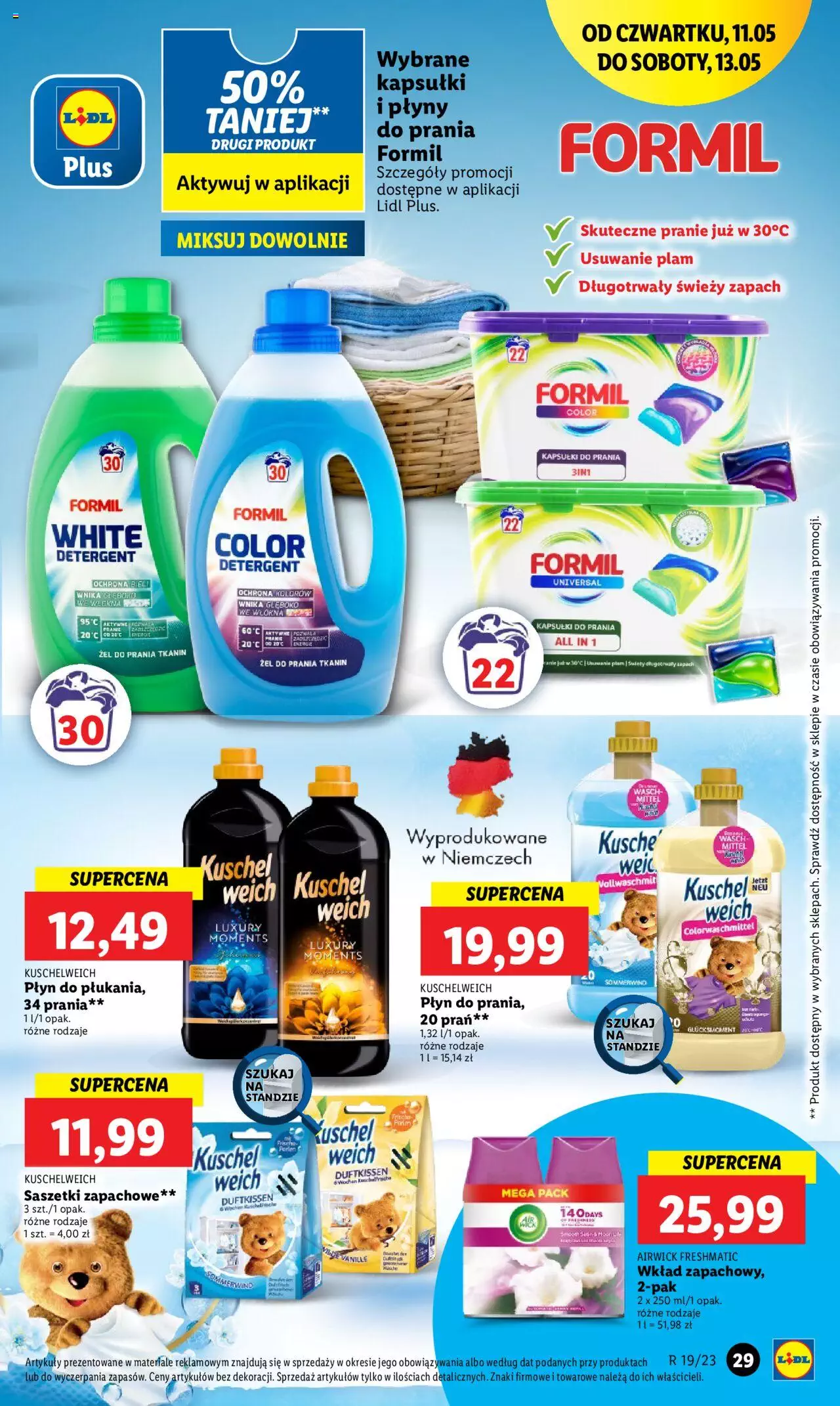 LIDL gazetka ważna od 11.05.2023 do 13.05.2023 strona 35