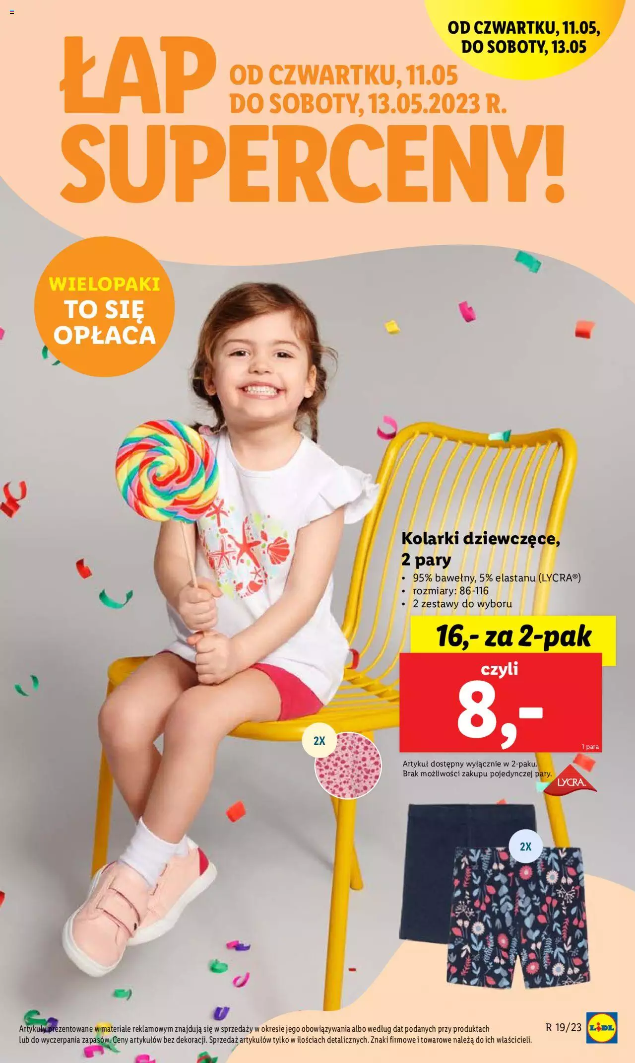 LIDL gazetka ważna od 11.05.2023 do 13.05.2023 strona 39
