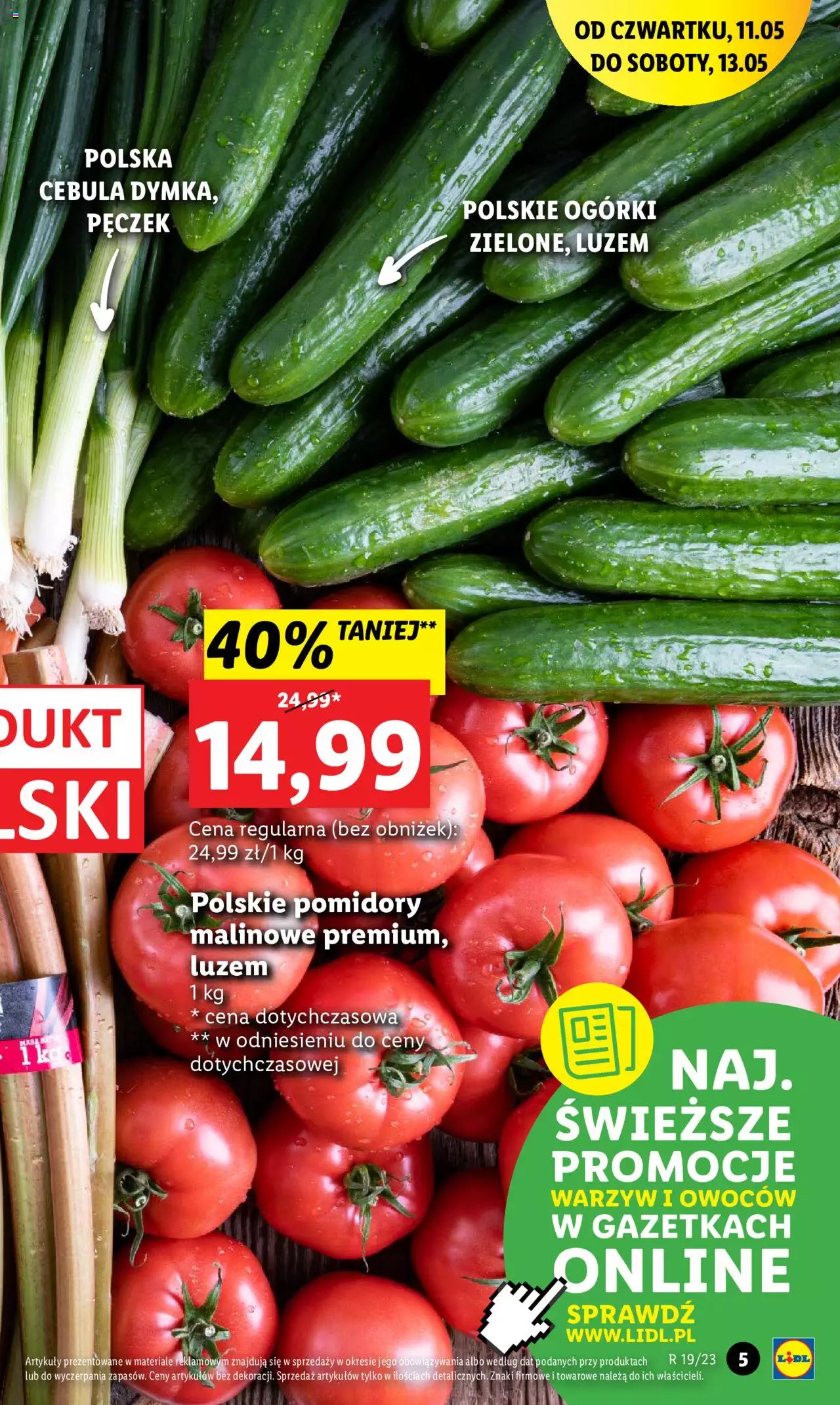 LIDL gazetka ważna od 11.05.2023 do 13.05.2023 strona 5