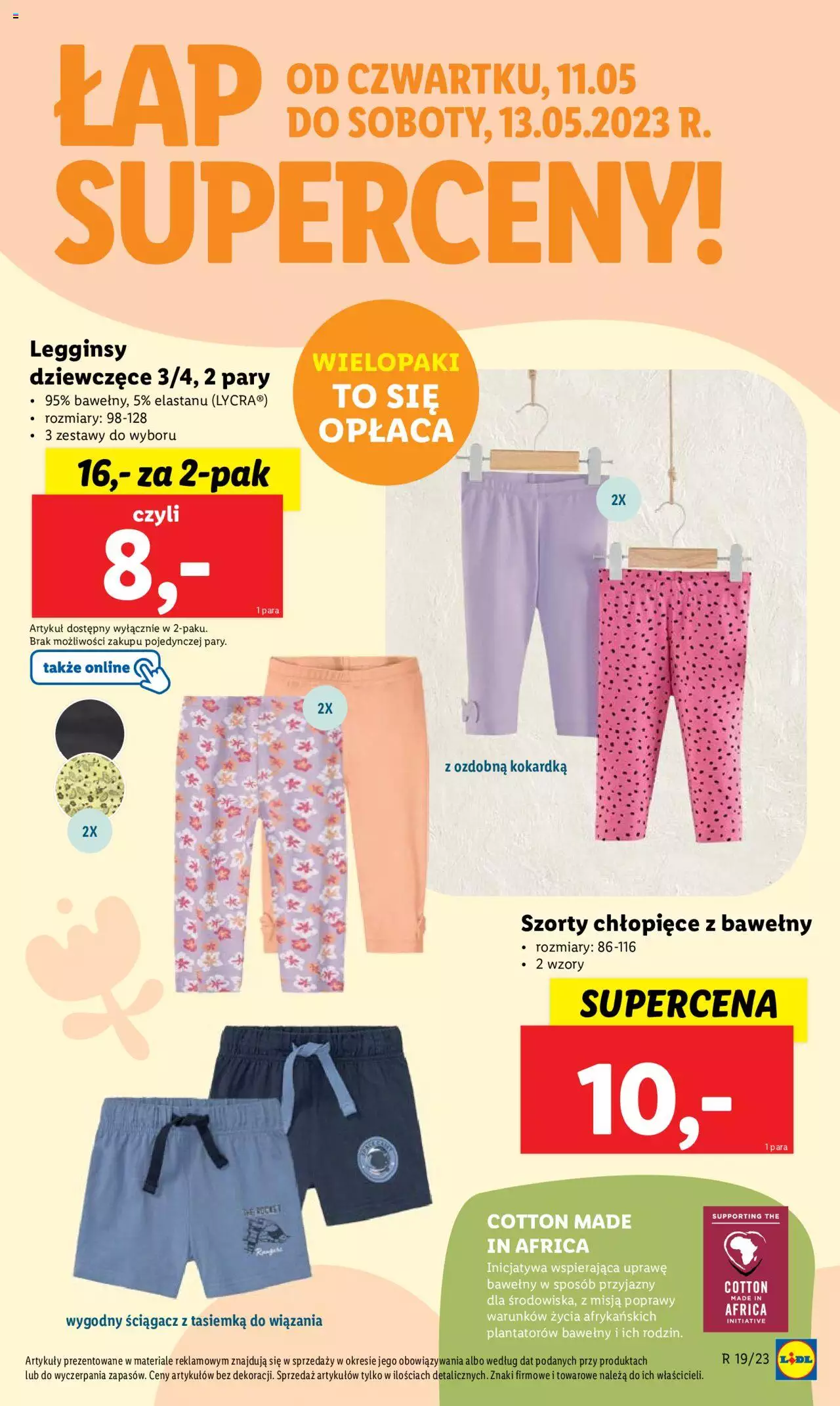 LIDL gazetka ważna od 11.05.2023 do 13.05.2023 strona 43
