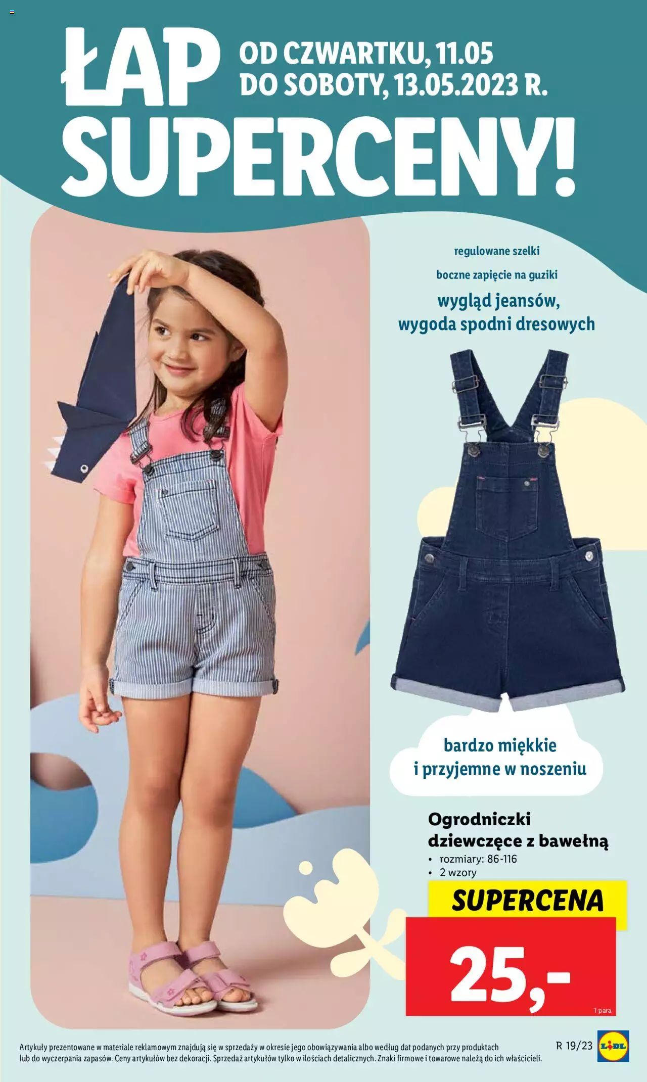LIDL gazetka ważna od 11.05.2023 do 13.05.2023 strona 45