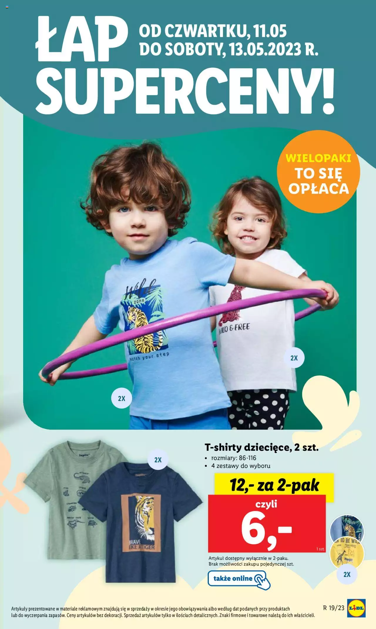 LIDL gazetka ważna od 11.05.2023 do 13.05.2023 strona 47