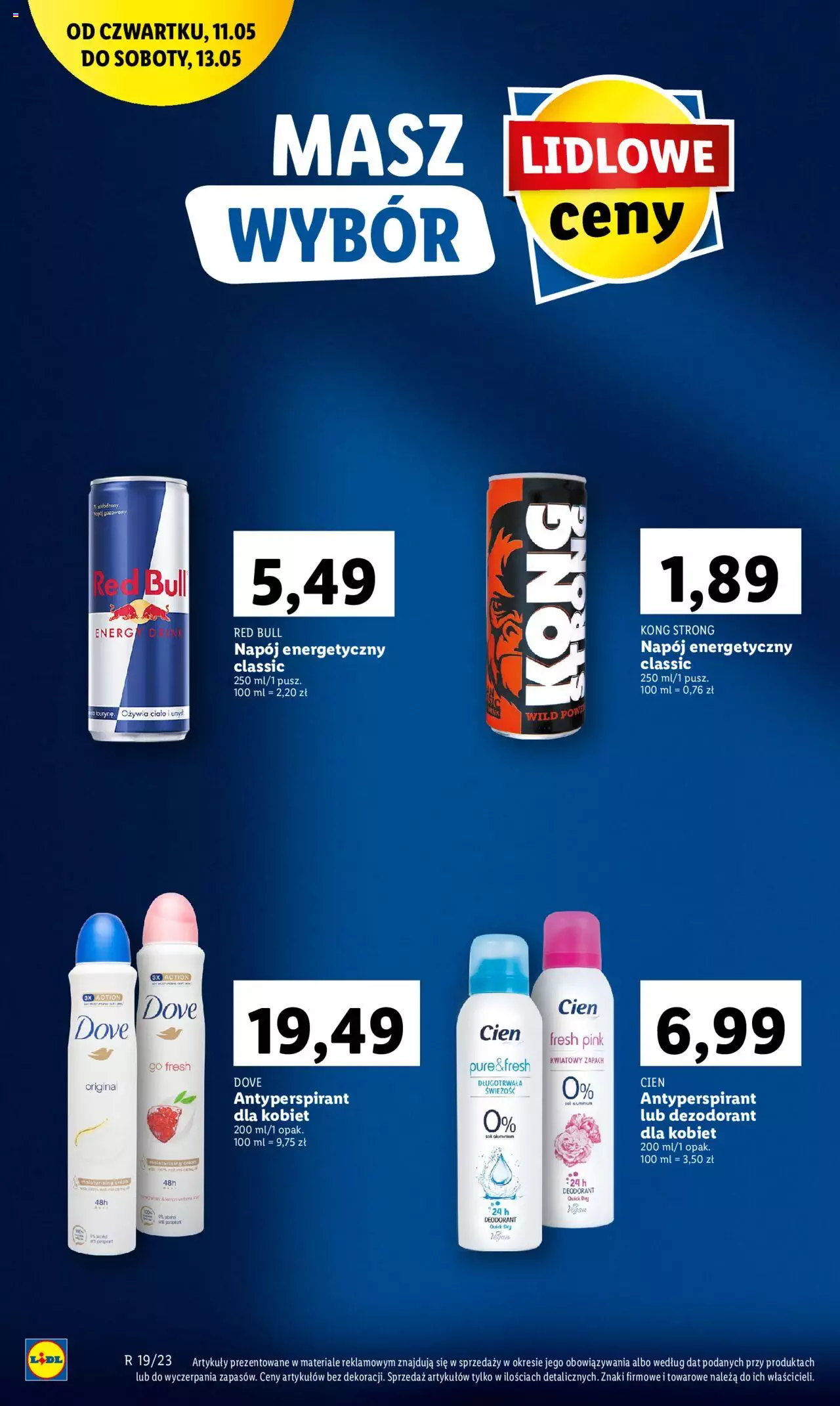 LIDL gazetka ważna od 11.05.2023 do 13.05.2023 strona 6