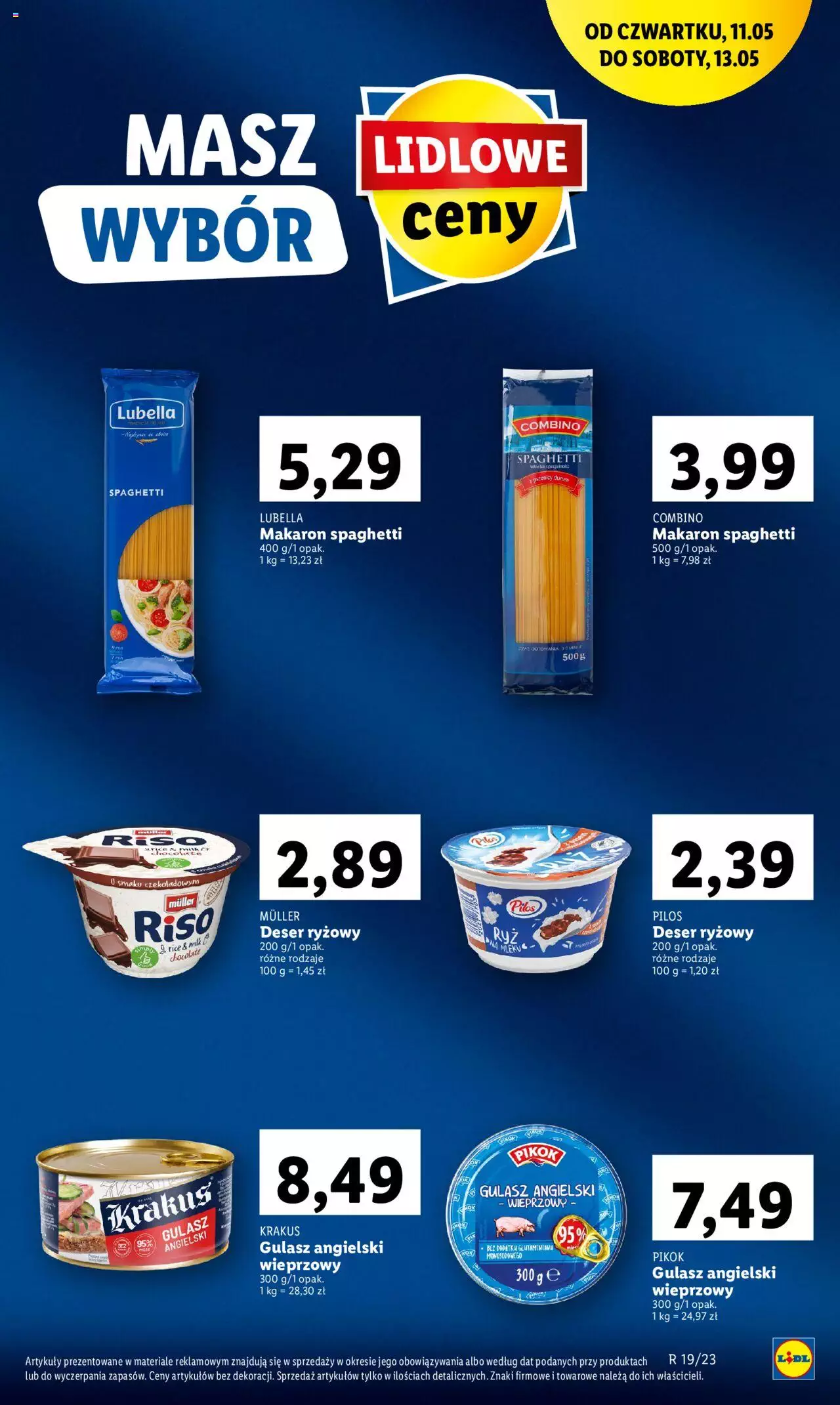 LIDL gazetka ważna od 11.05.2023 do 13.05.2023 strona 7