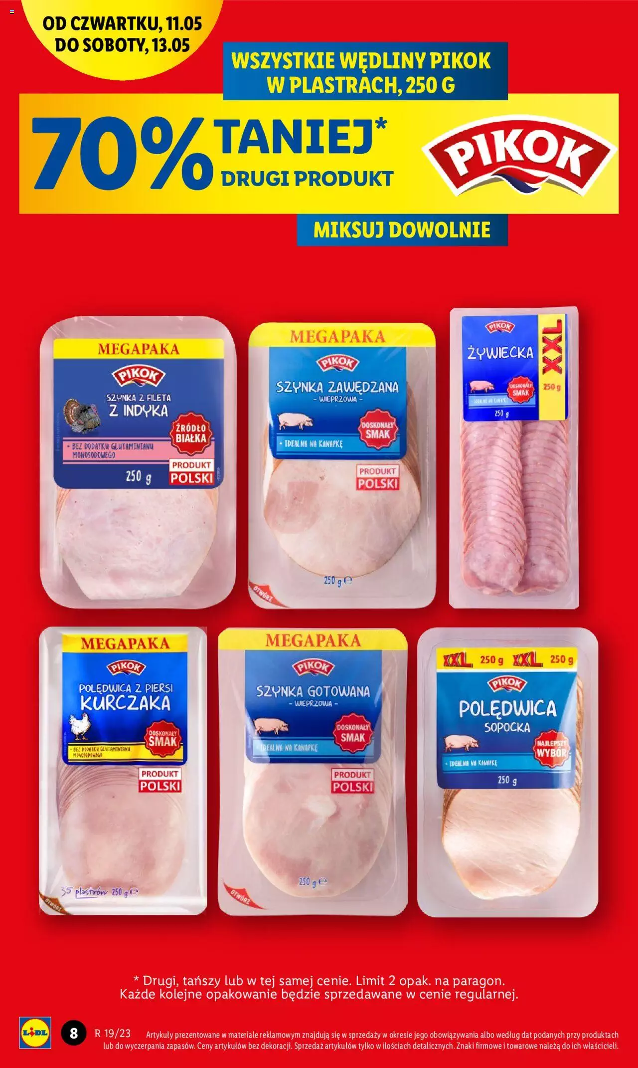 LIDL gazetka ważna od 11.05.2023 do 13.05.2023 strona 10