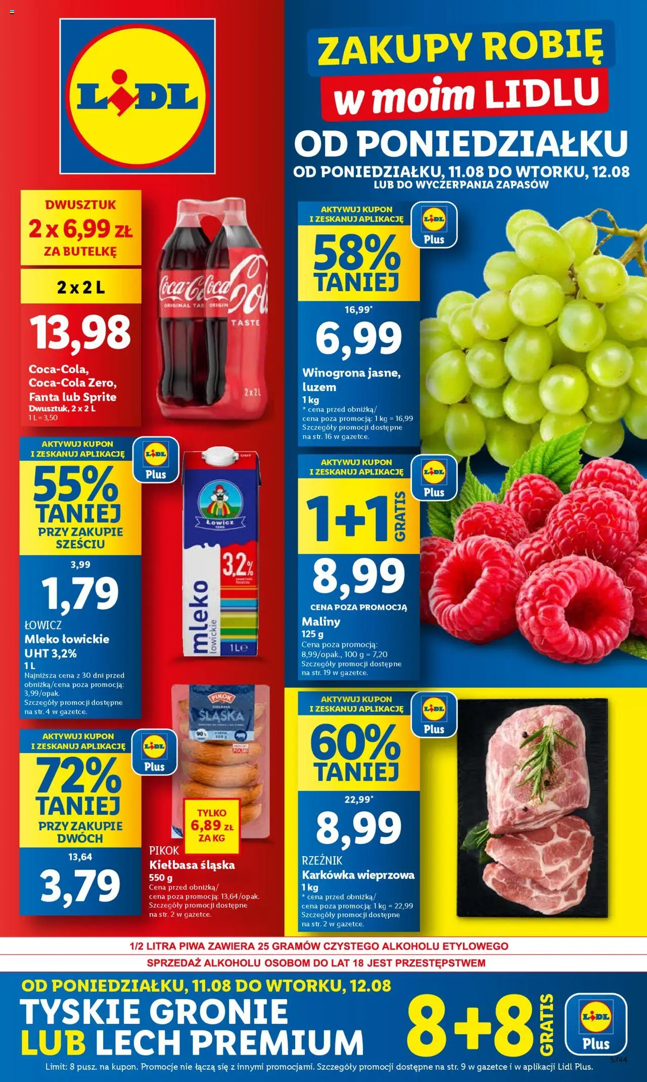 LIDL gazetka ważna od 11.08.2025 do 12.08.2025 strona 1