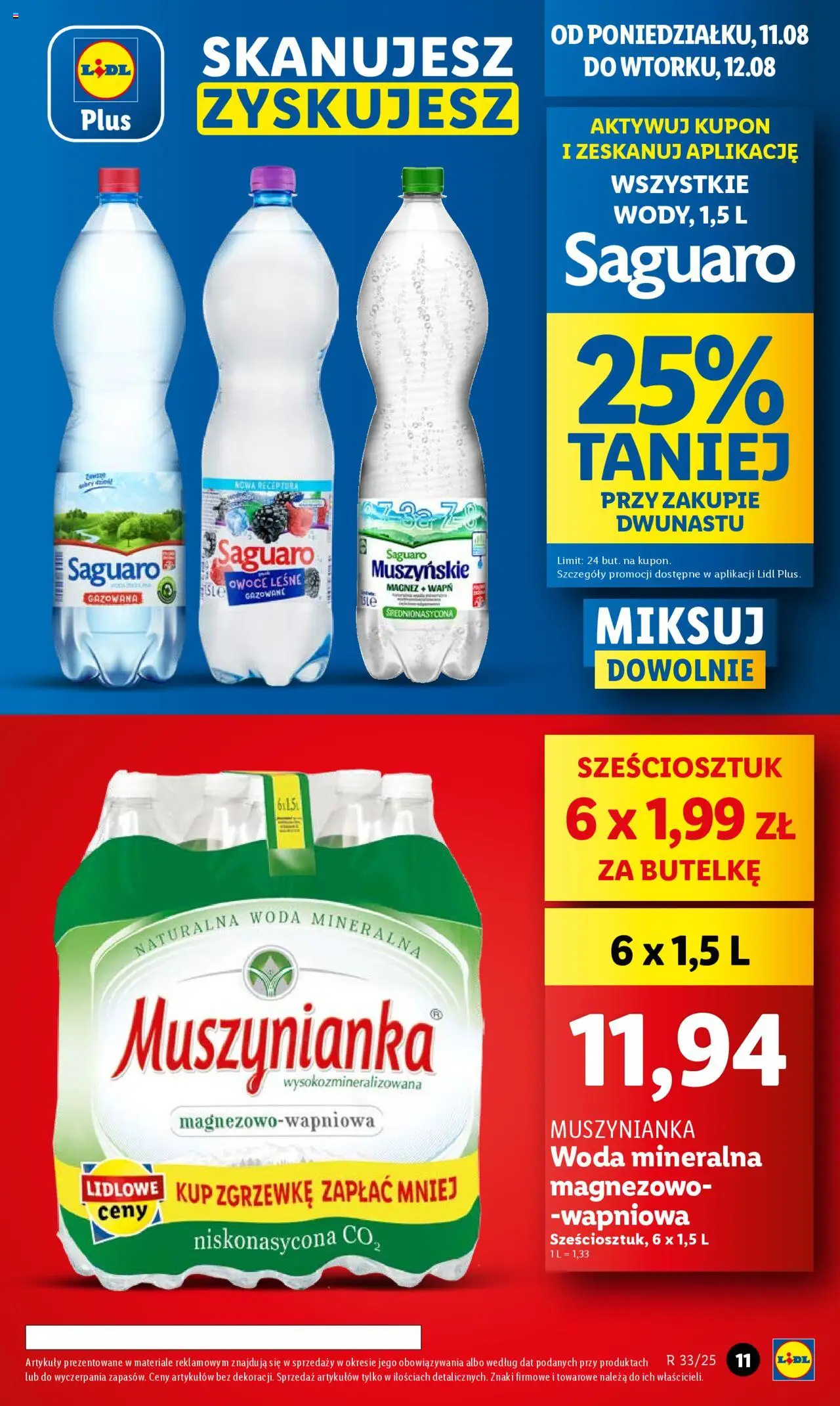 LIDL gazetka ważna od 11.08.2025 do 12.08.2025 strona 11
