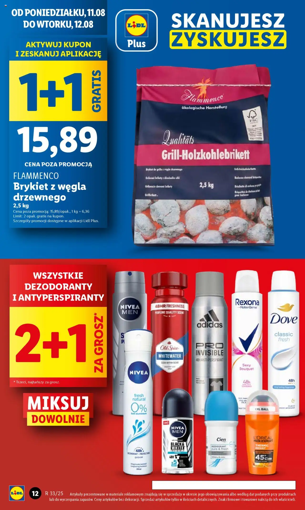 LIDL gazetka ważna od 11.08.2025 do 12.08.2025 strona 12
