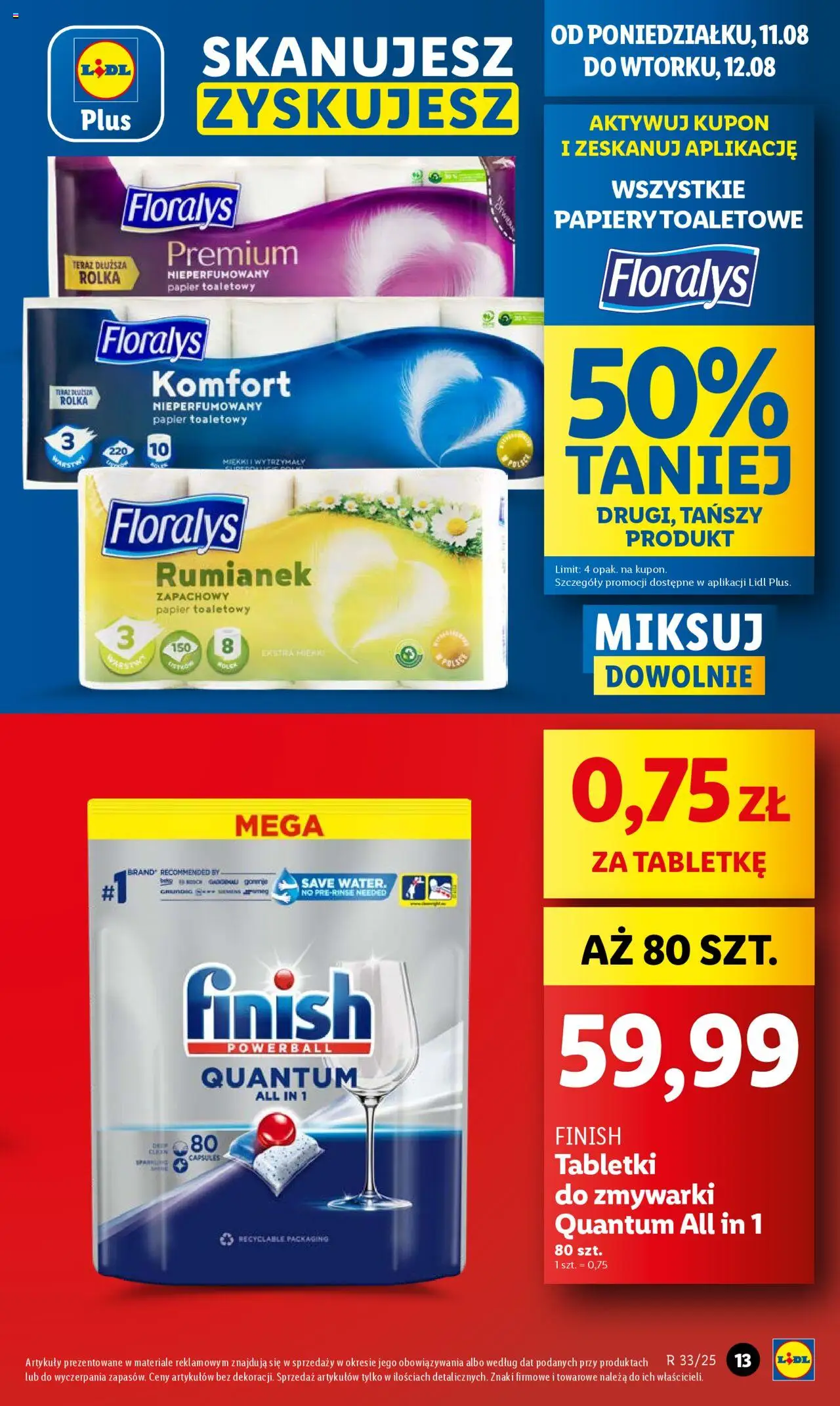 LIDL gazetka ważna od 11.08.2025 do 12.08.2025 strona 13