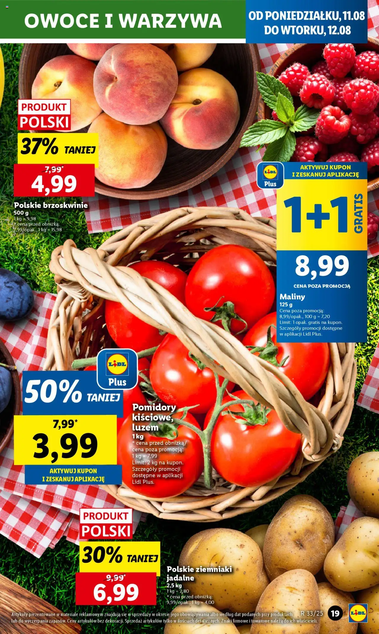 LIDL gazetka ważna od 11.08.2025 do 12.08.2025 strona 21