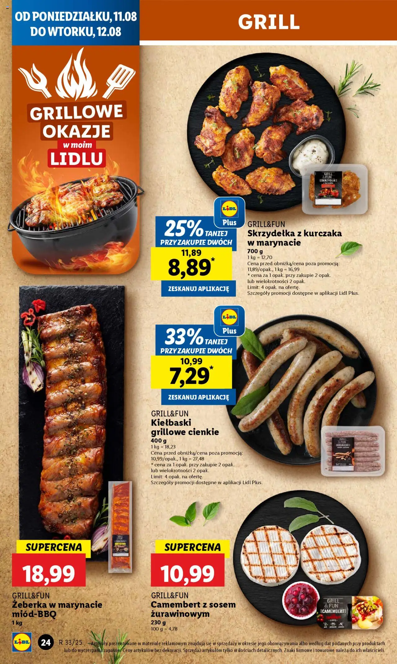 LIDL gazetka ważna od 11.08.2025 do 12.08.2025 strona 26