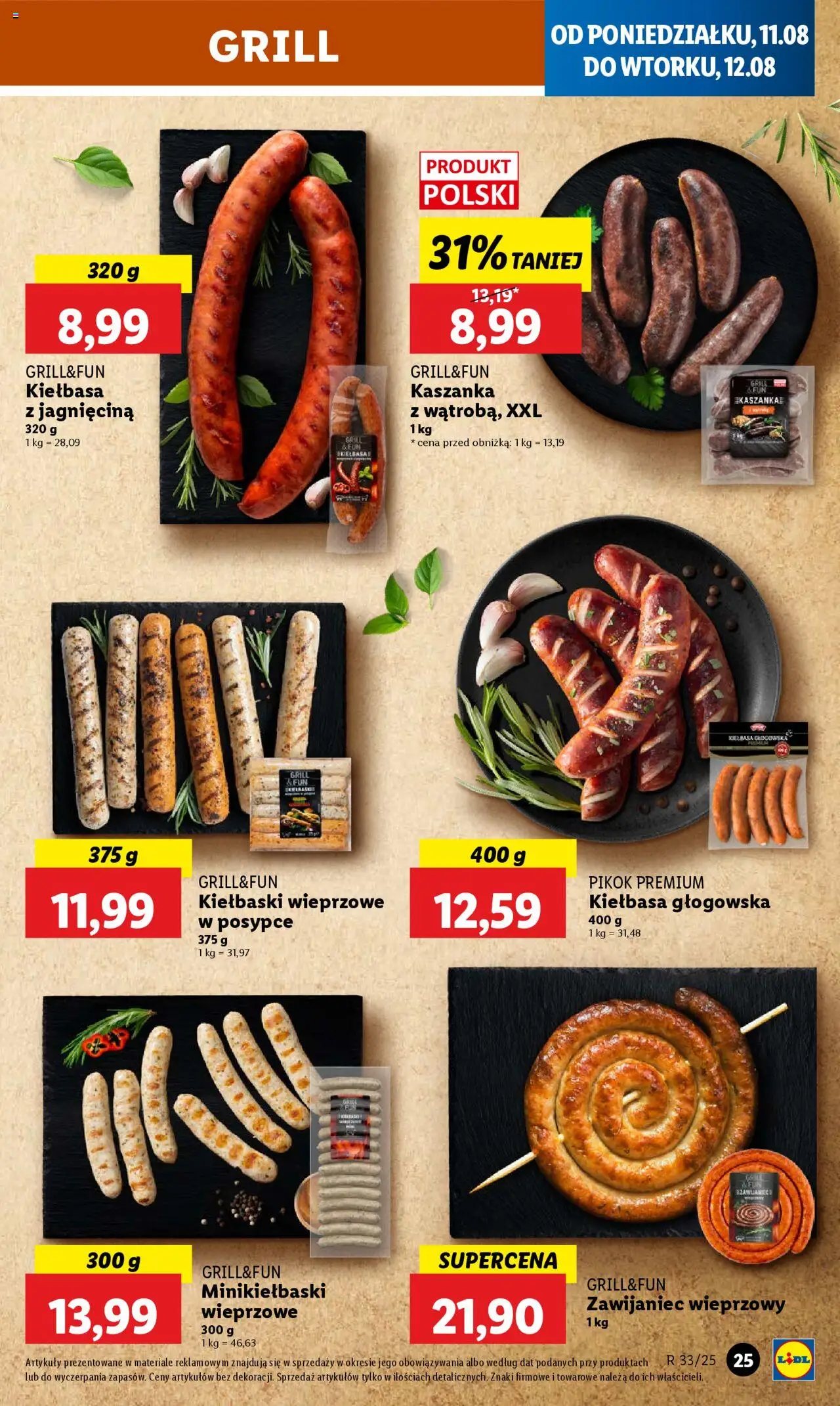 LIDL gazetka ważna od 11.08.2025 do 12.08.2025 strona 27