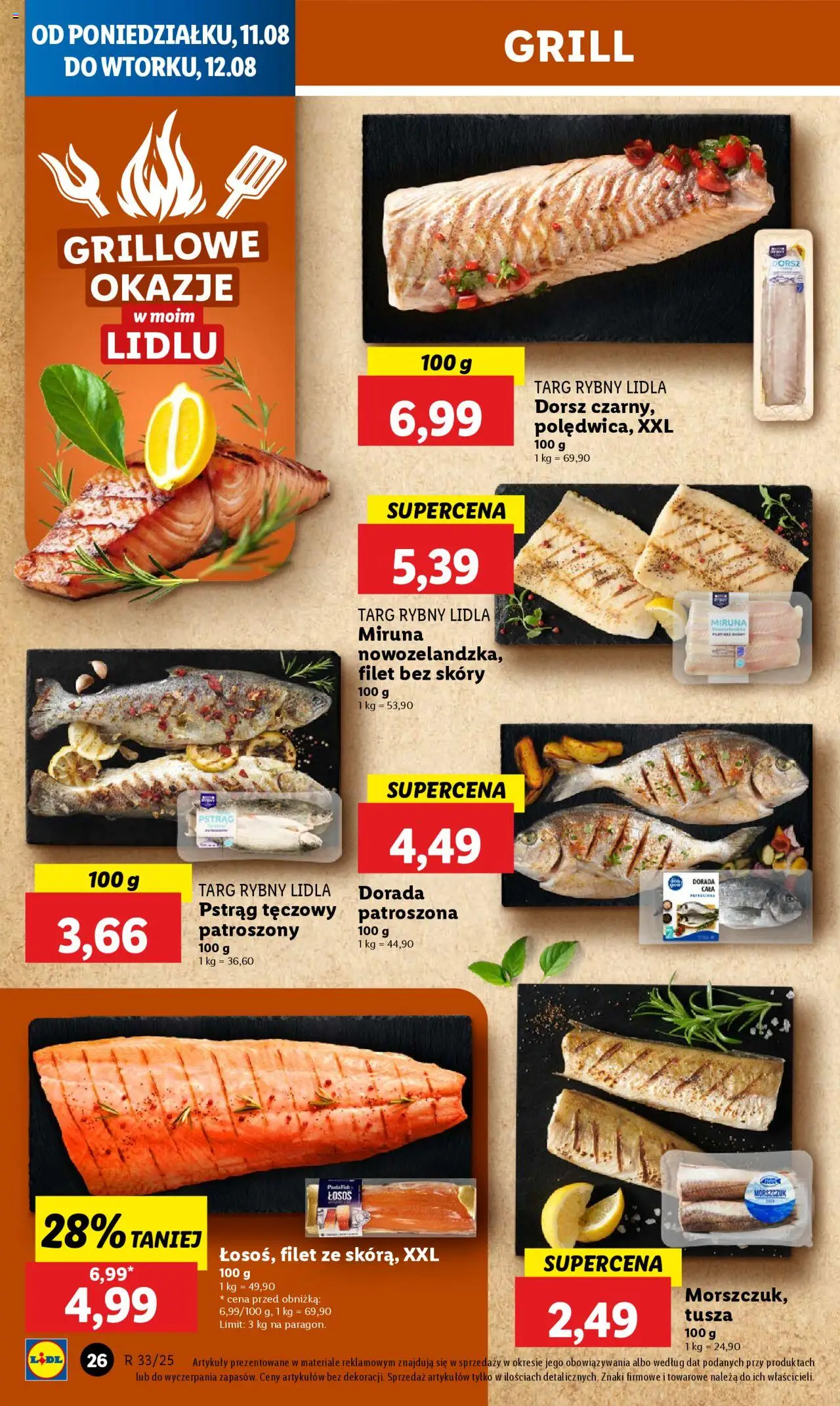 LIDL gazetka ważna od 11.08.2025 do 12.08.2025 strona 28