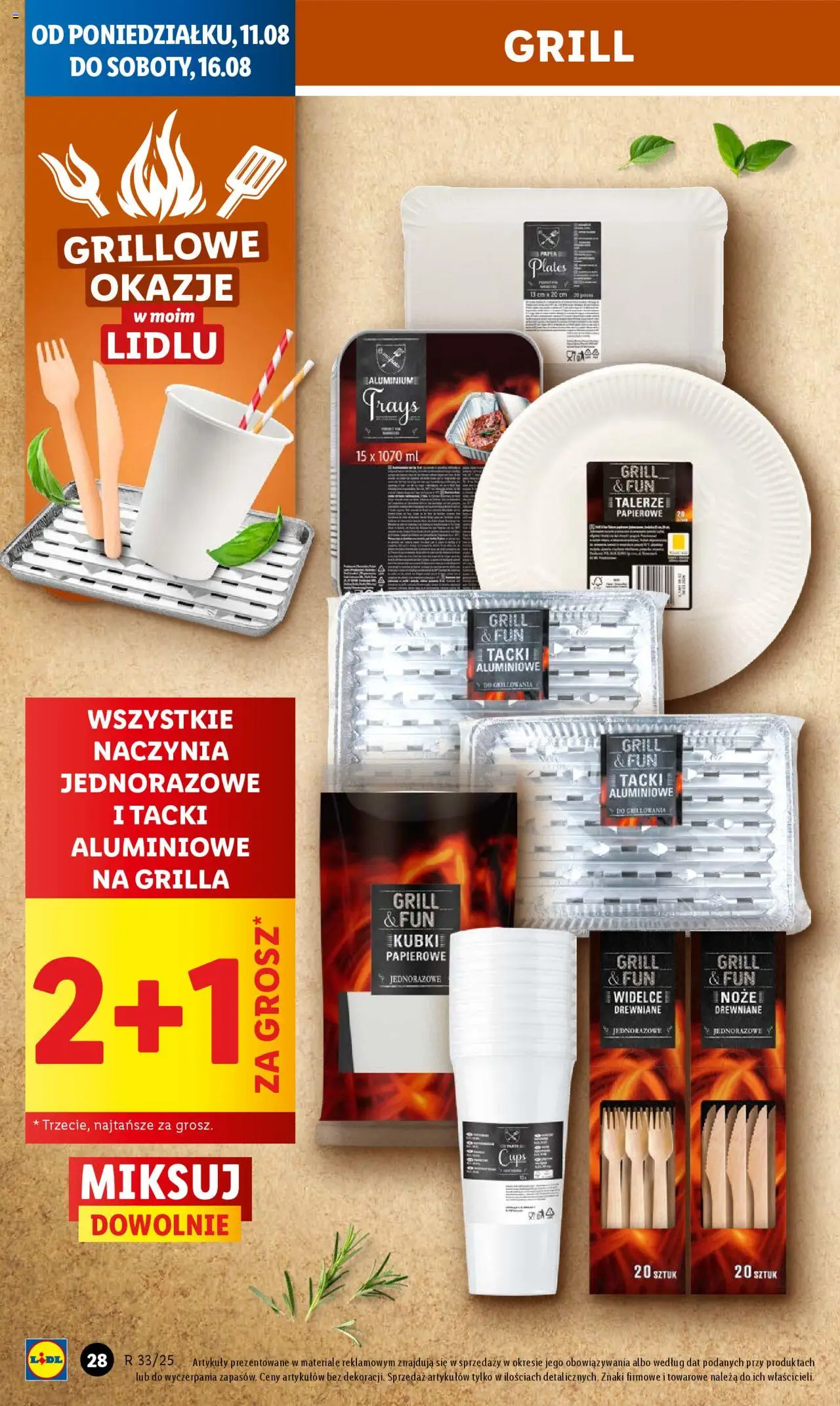 LIDL gazetka ważna od 11.08.2025 do 12.08.2025 strona 30