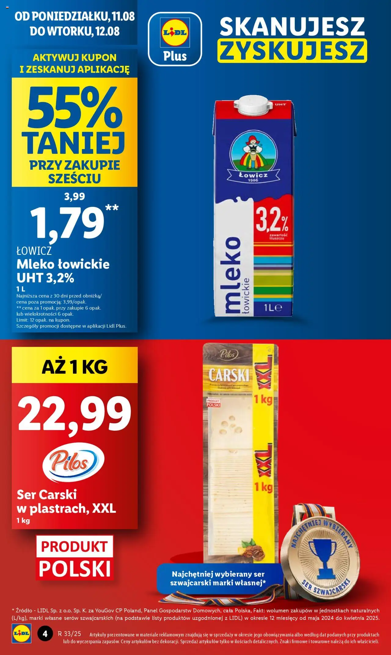 LIDL gazetka ważna od 11.08.2025 do 12.08.2025 strona 4