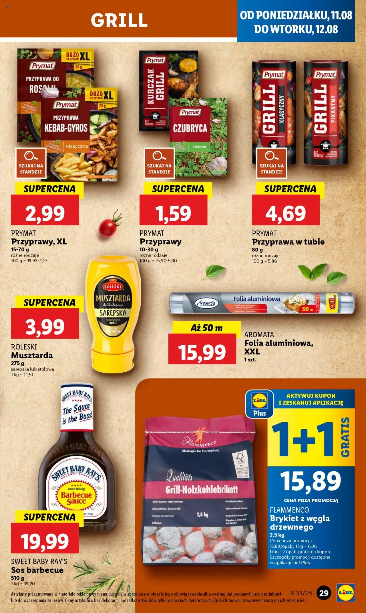 LIDL gazetka ważna od 11.08.2025 do 12.08.2025 strona 31