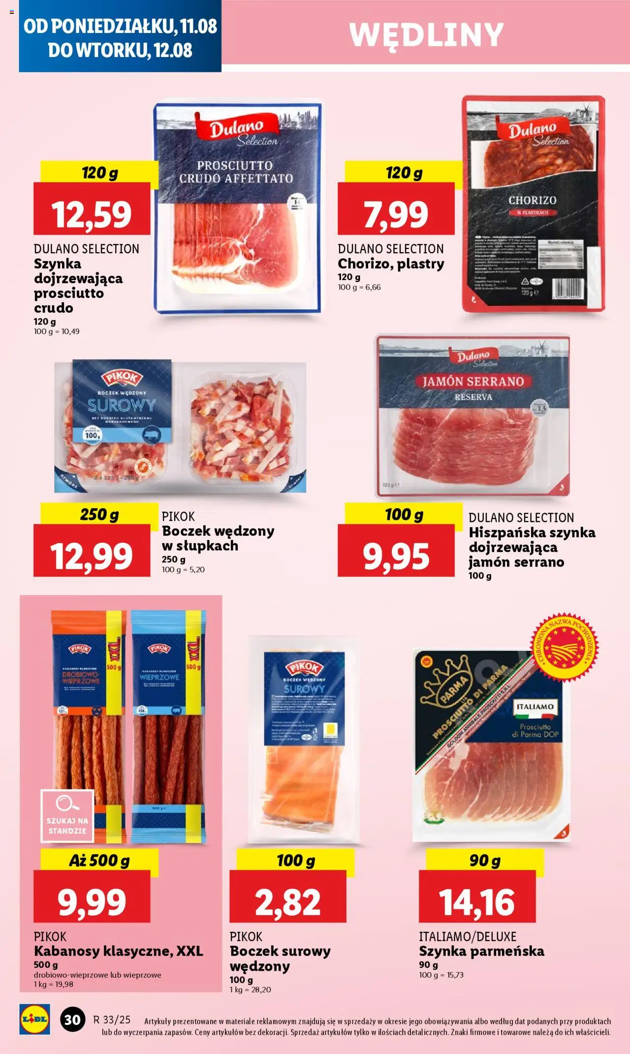 LIDL gazetka ważna od 11.08.2025 do 12.08.2025 strona 32
