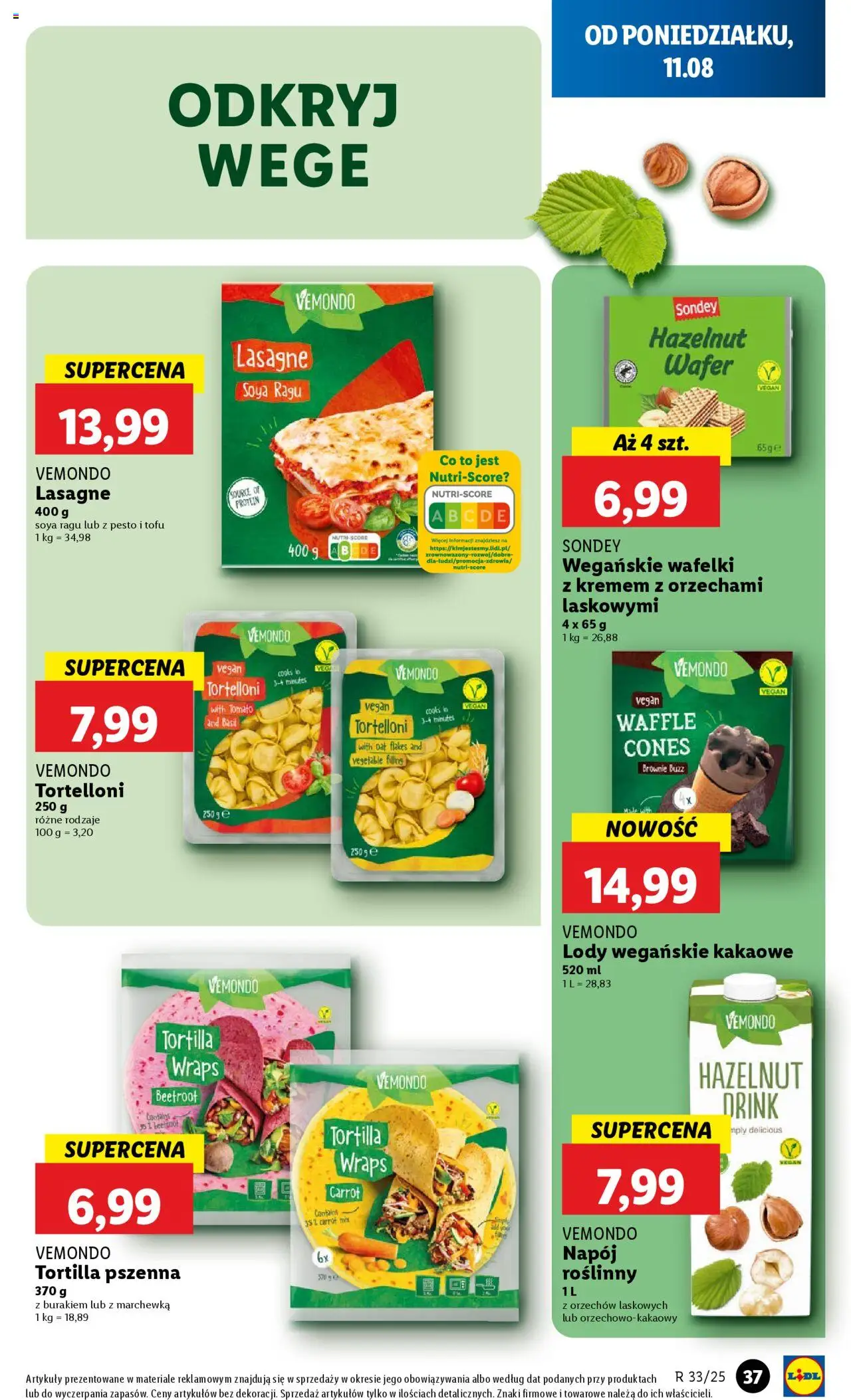 LIDL gazetka ważna od 11.08.2025 do 12.08.2025 strona 39