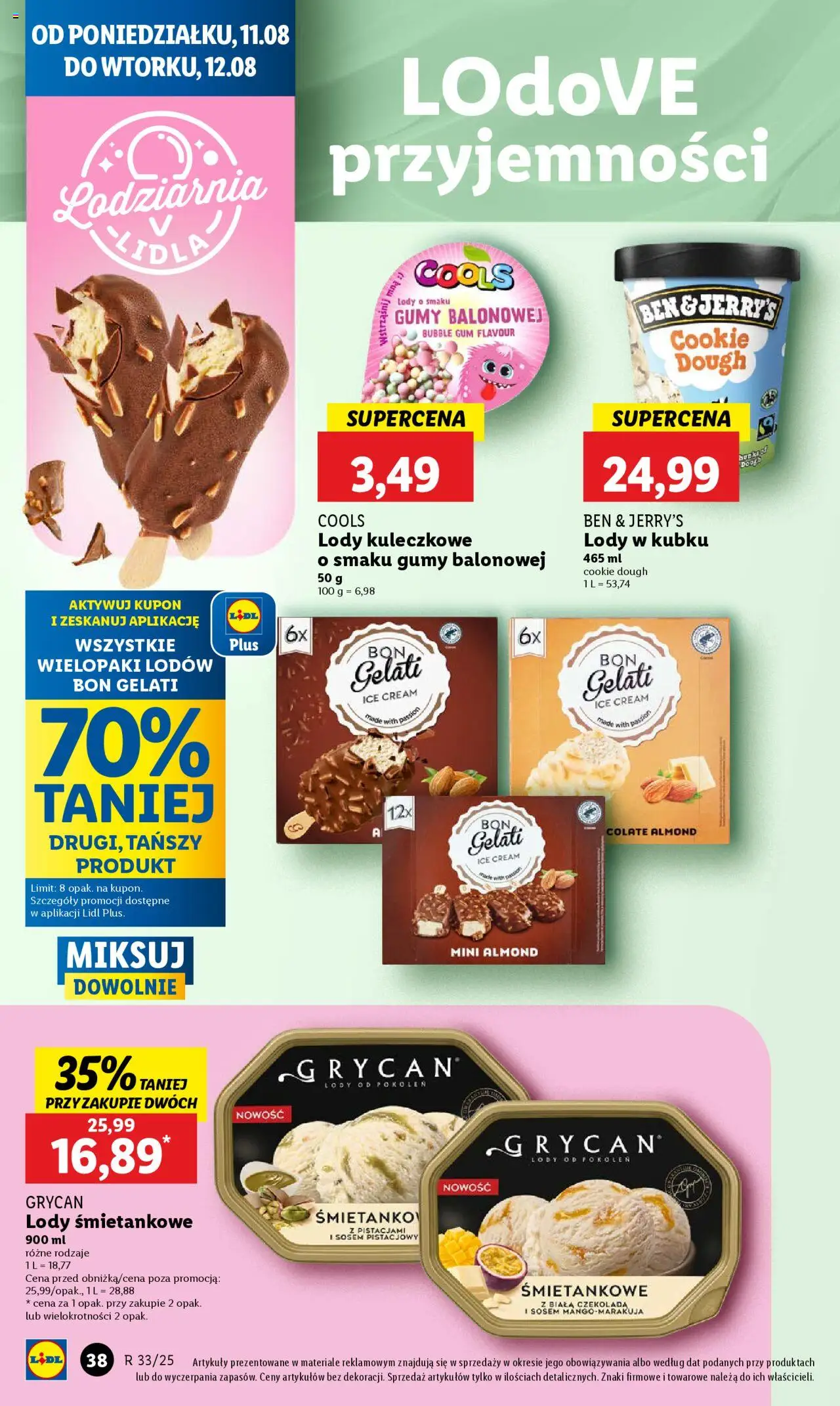 LIDL gazetka ważna od 11.08.2025 do 12.08.2025 strona 40