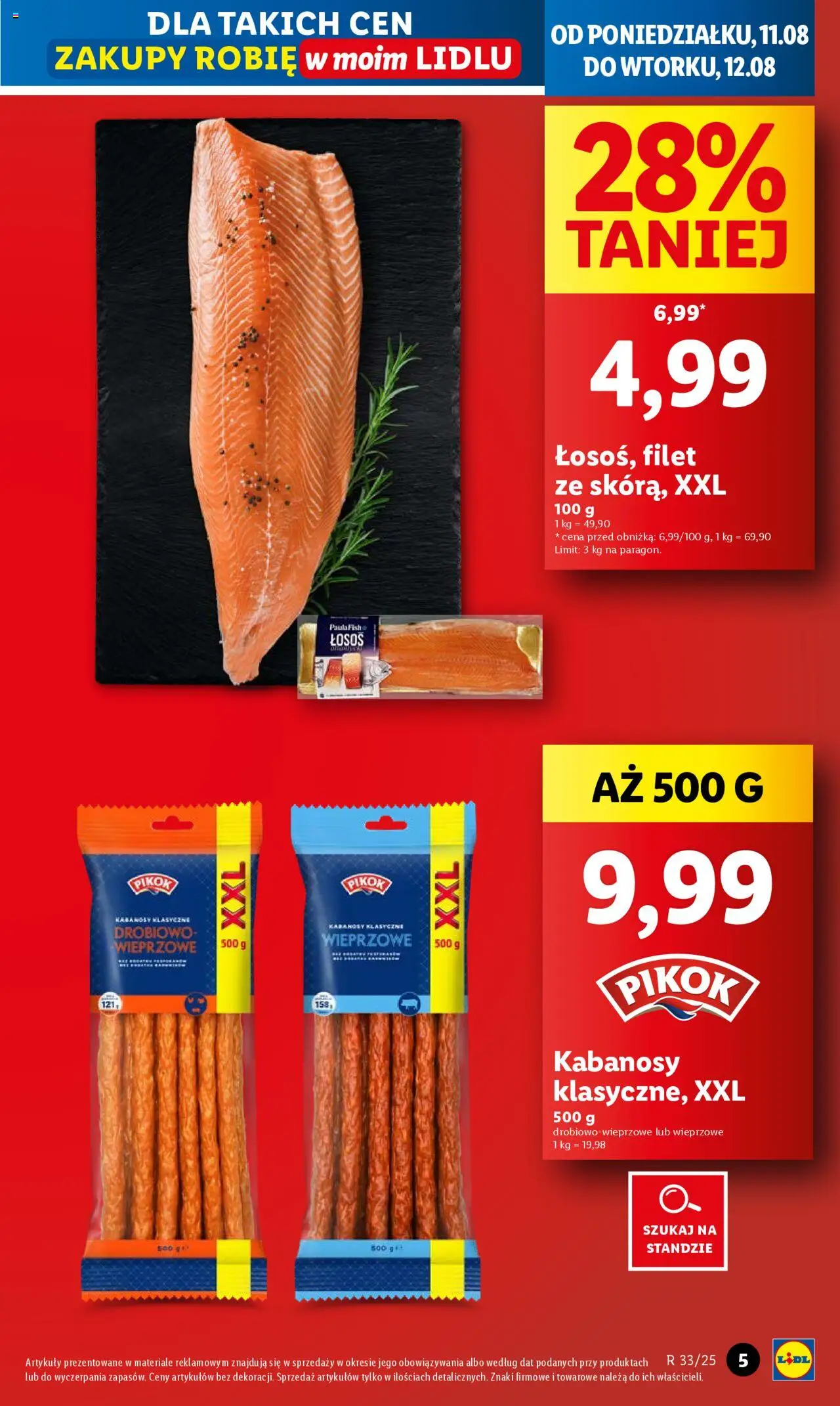 LIDL gazetka ważna od 11.08.2025 do 12.08.2025 strona 5