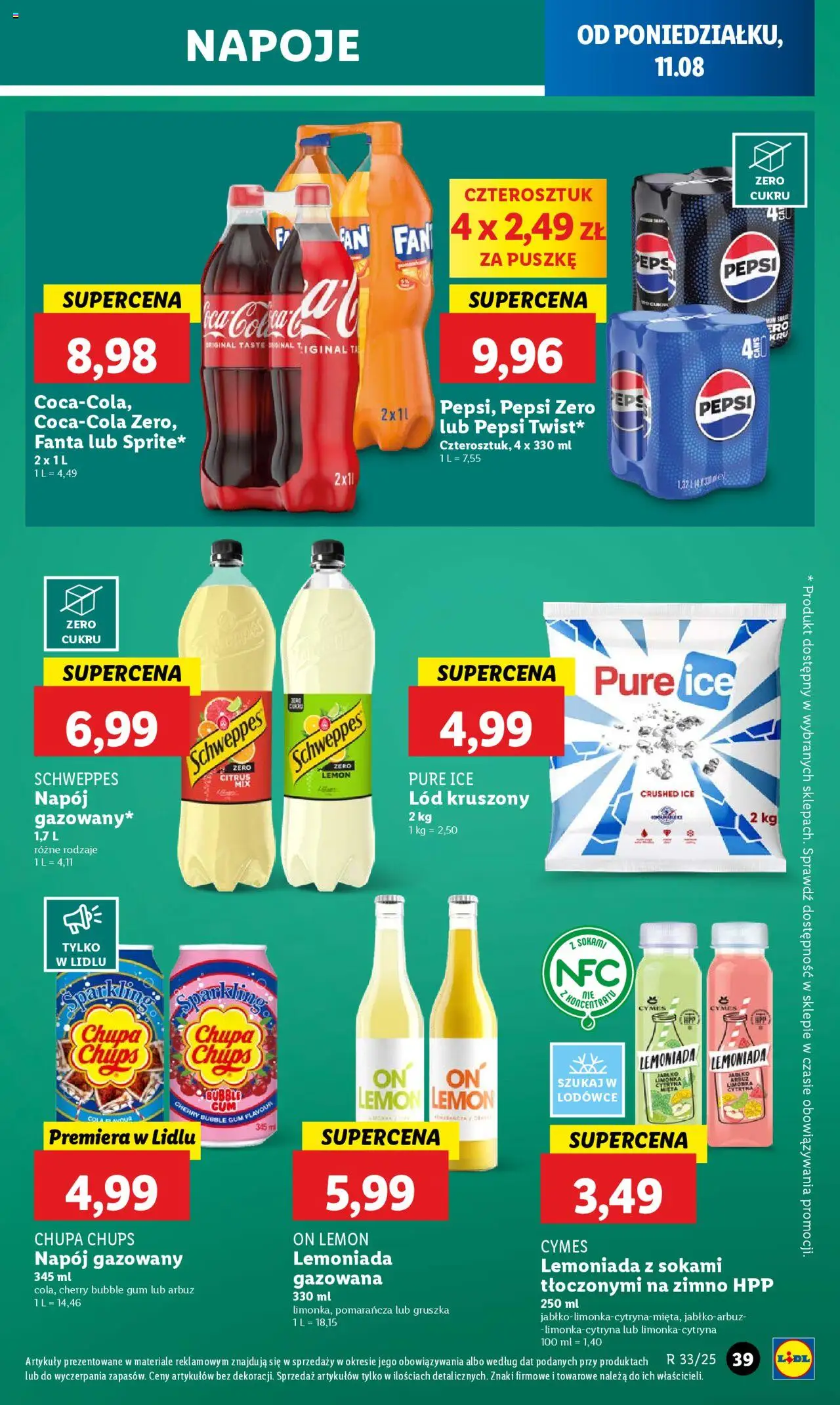 LIDL gazetka ważna od 11.08.2025 do 12.08.2025 strona 41